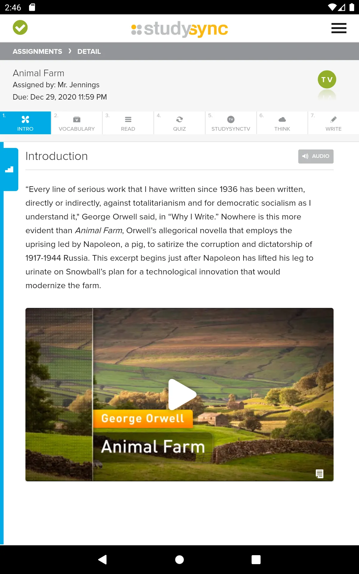 Screenshot