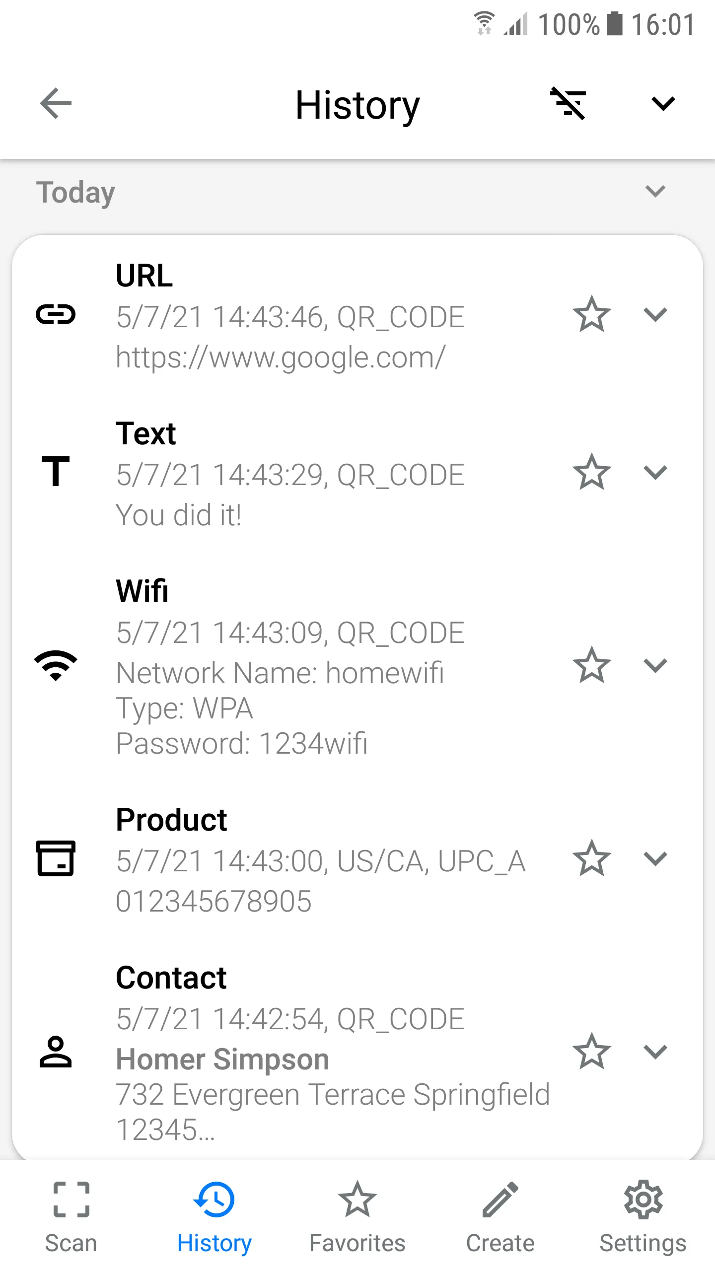 Screenshot
