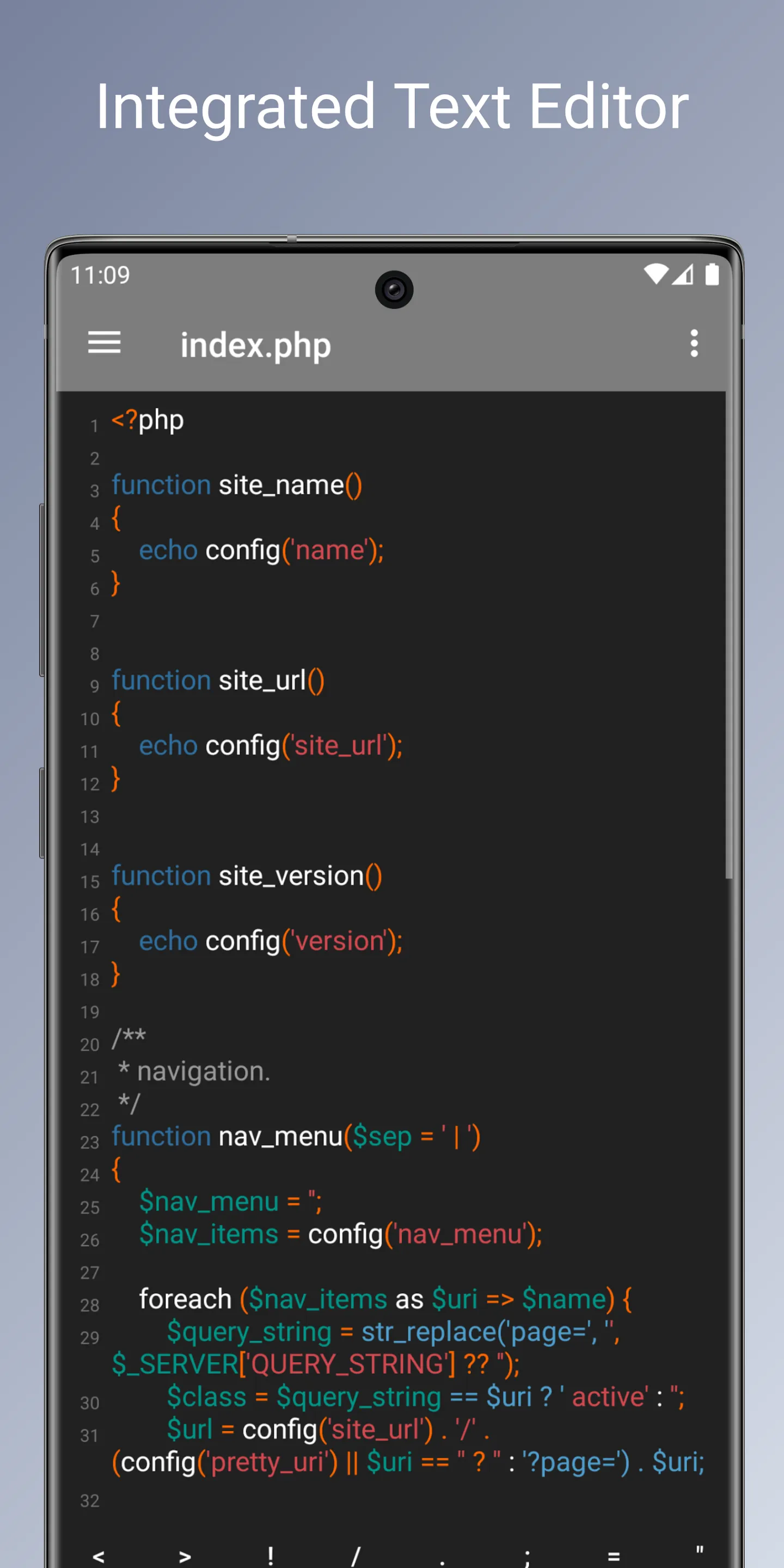 Screenshot