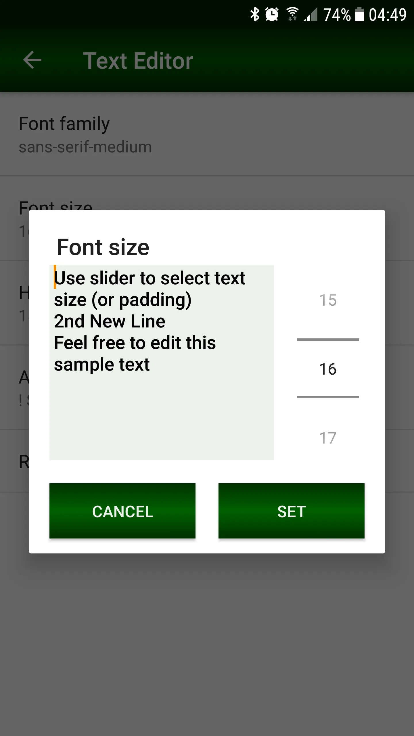 Screenshot