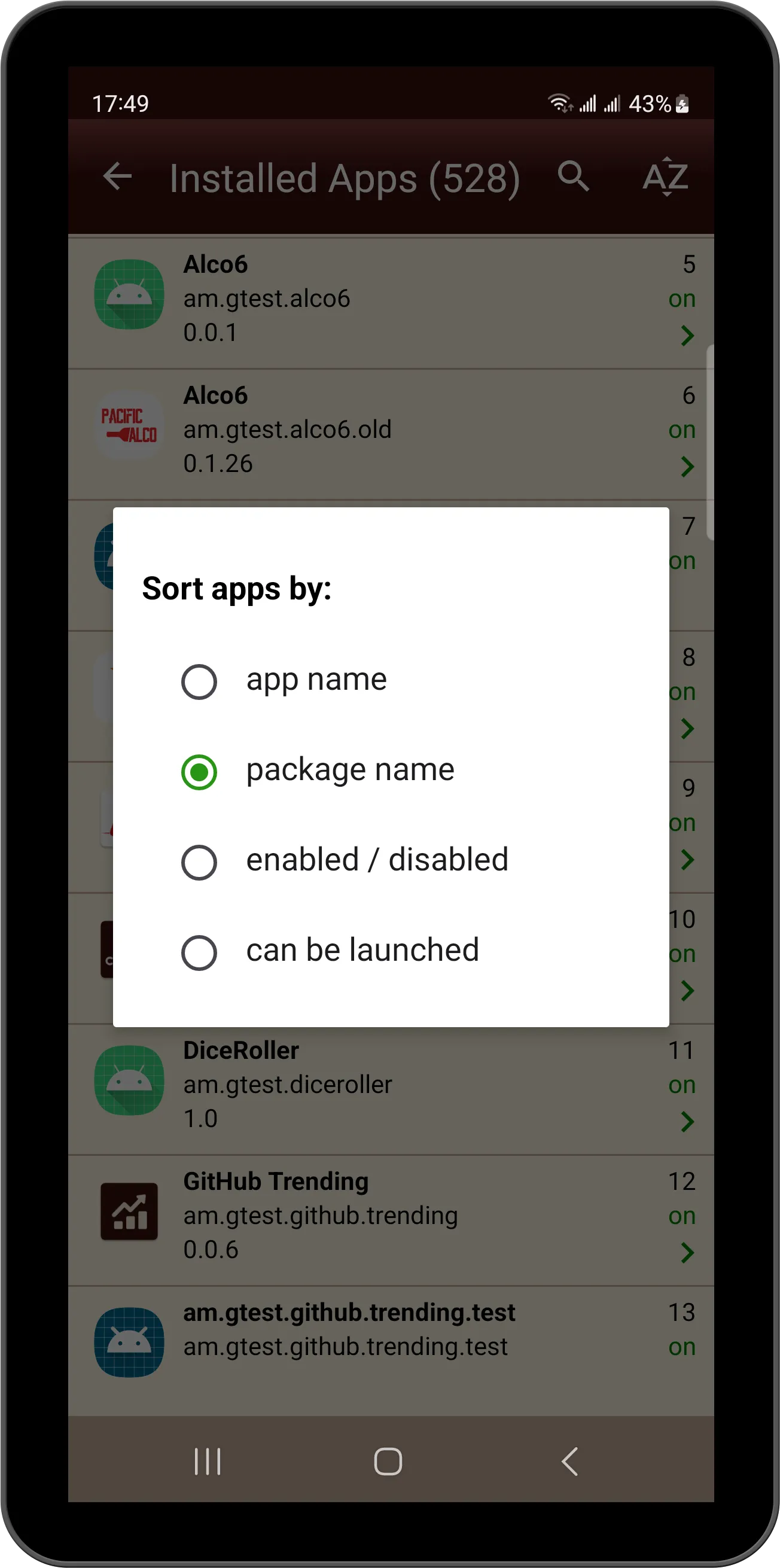 Screenshot