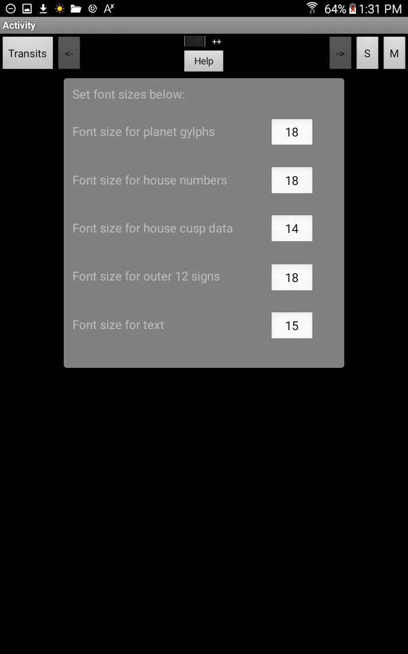 Screenshot
