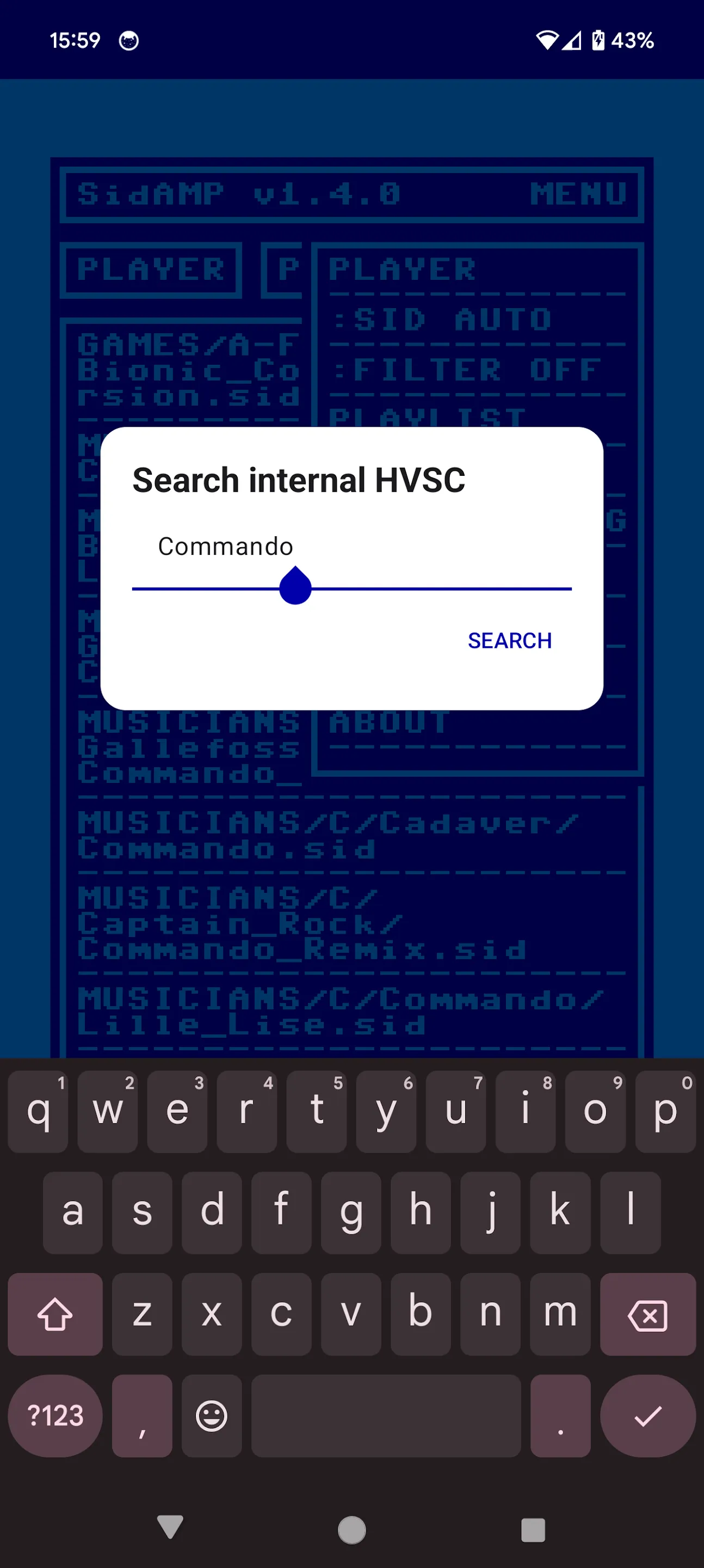Screenshot