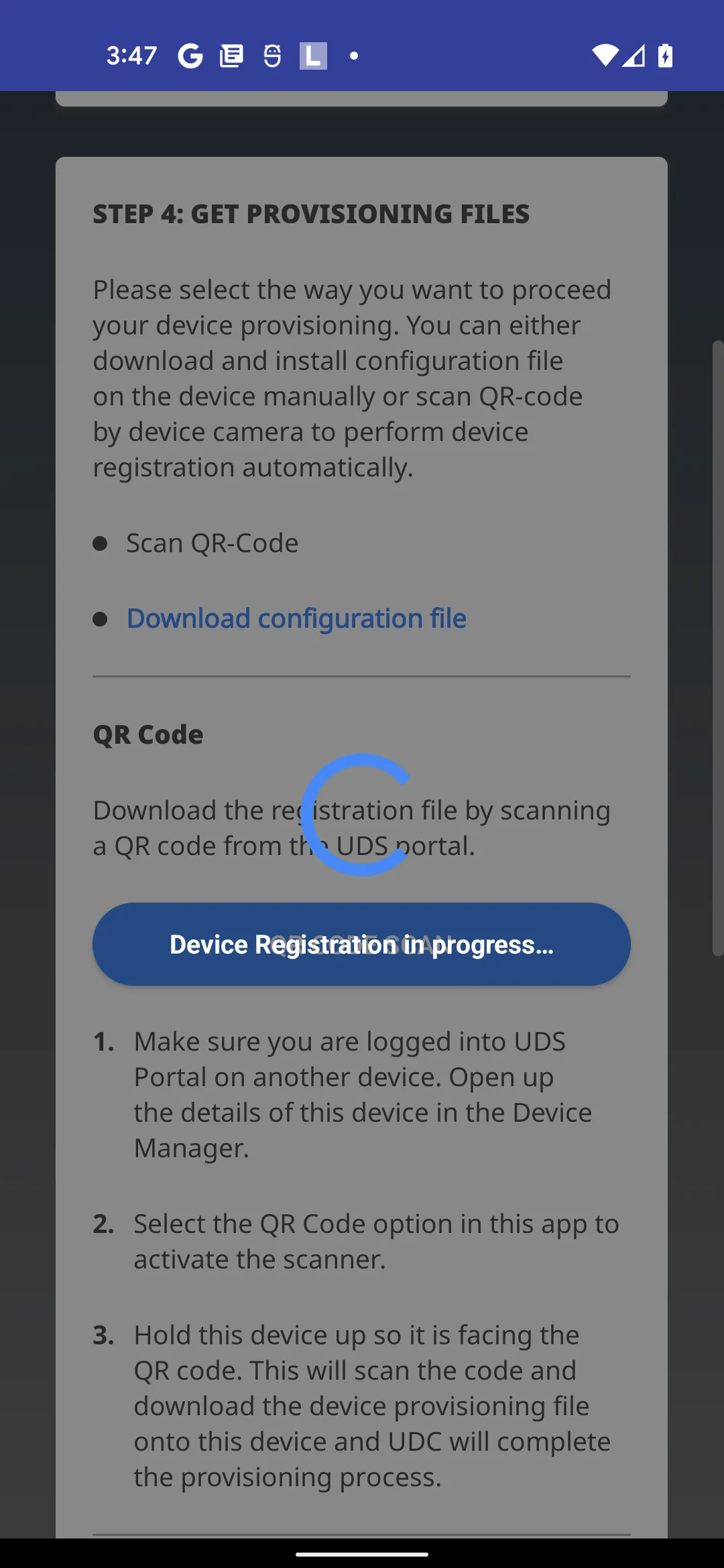 Screenshot
