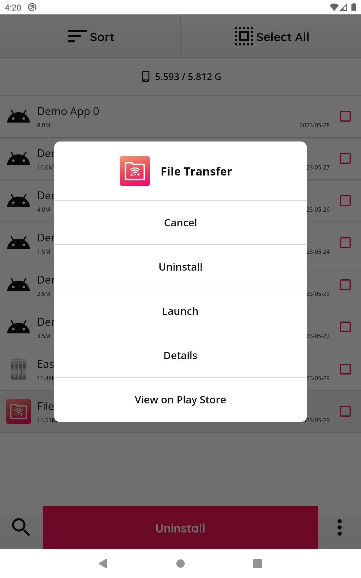 Screenshot