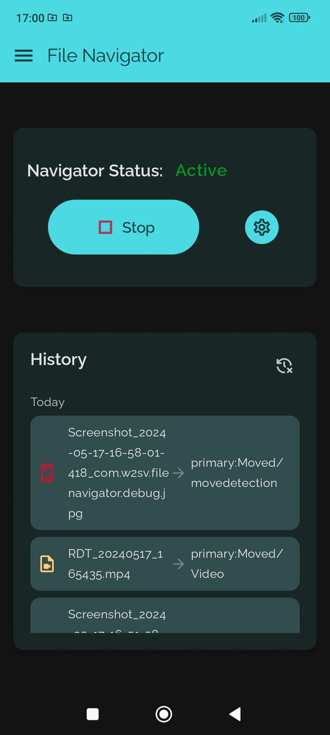 Screenshot