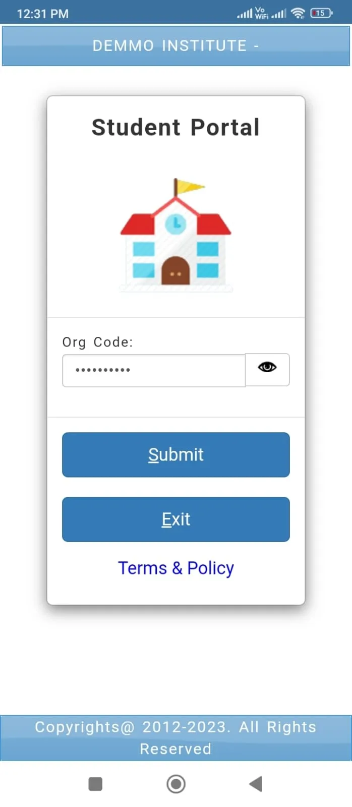 Screenshot