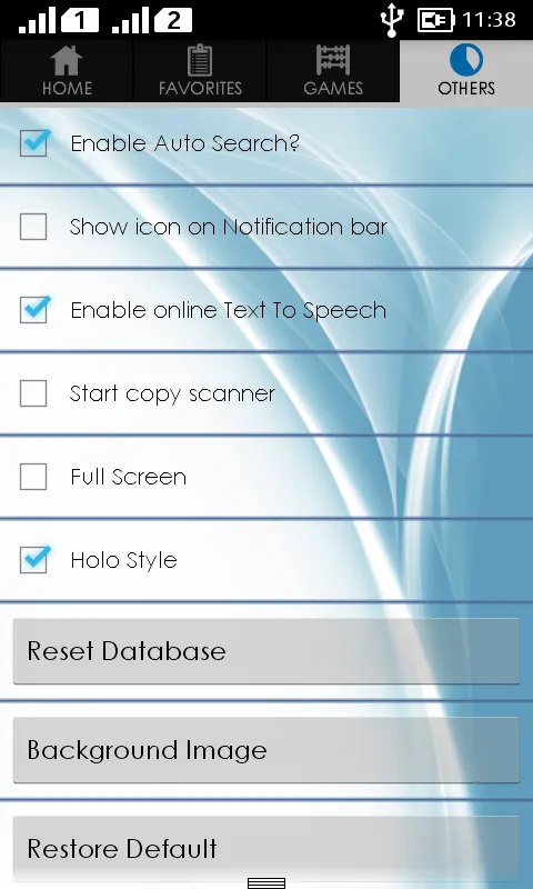 Screenshot