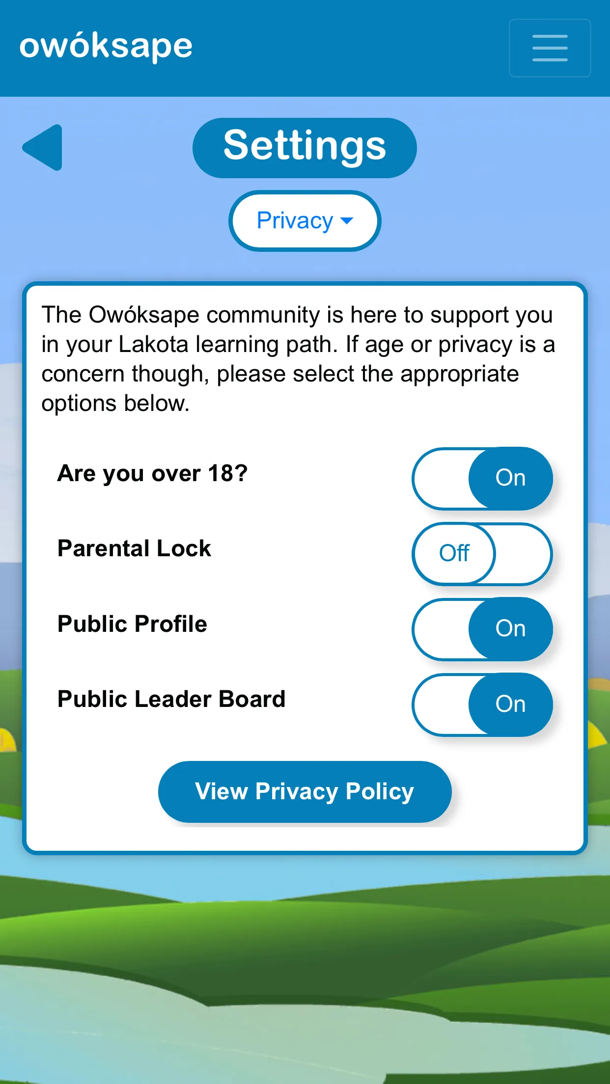 Screenshot