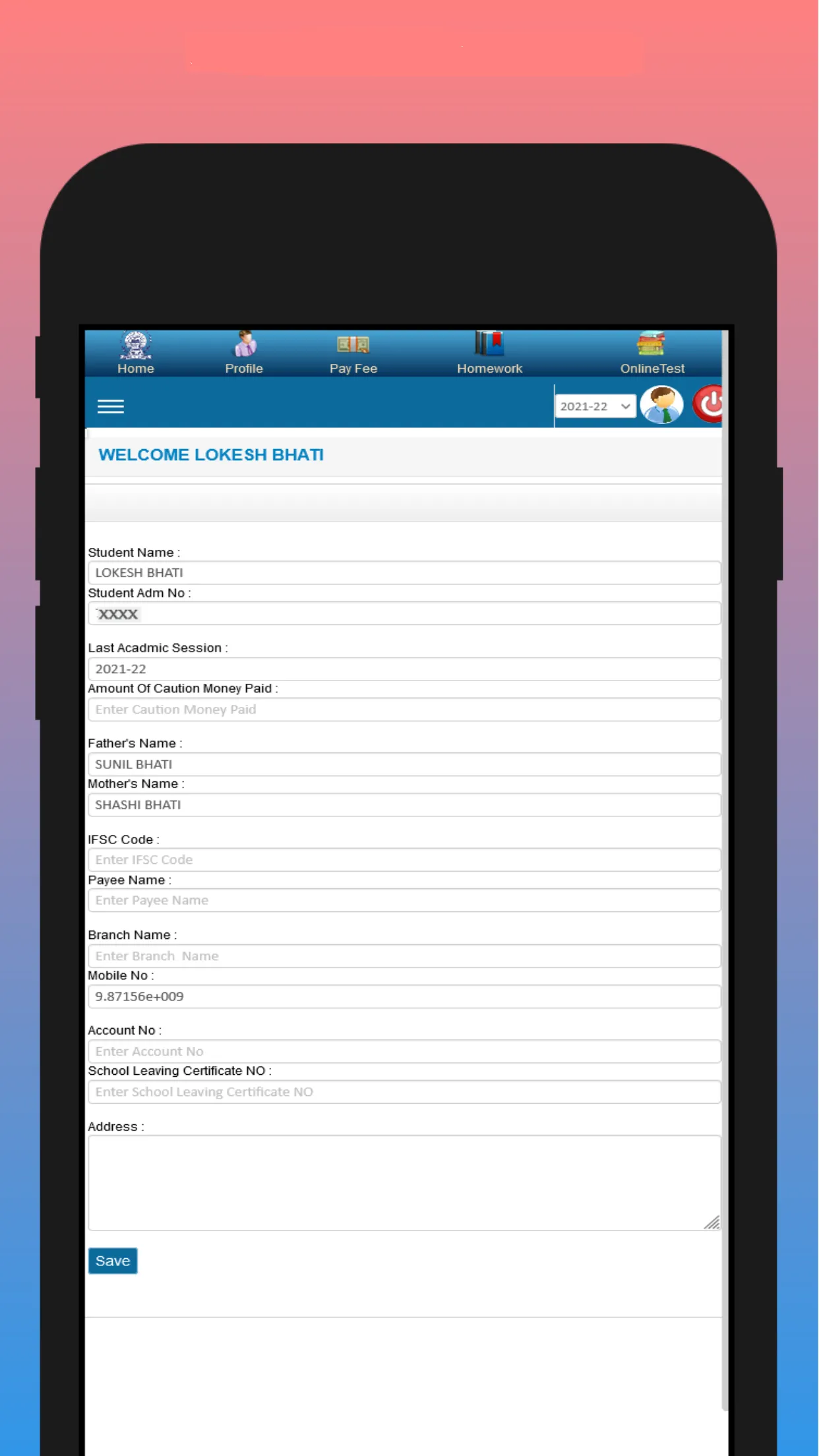 Screenshot