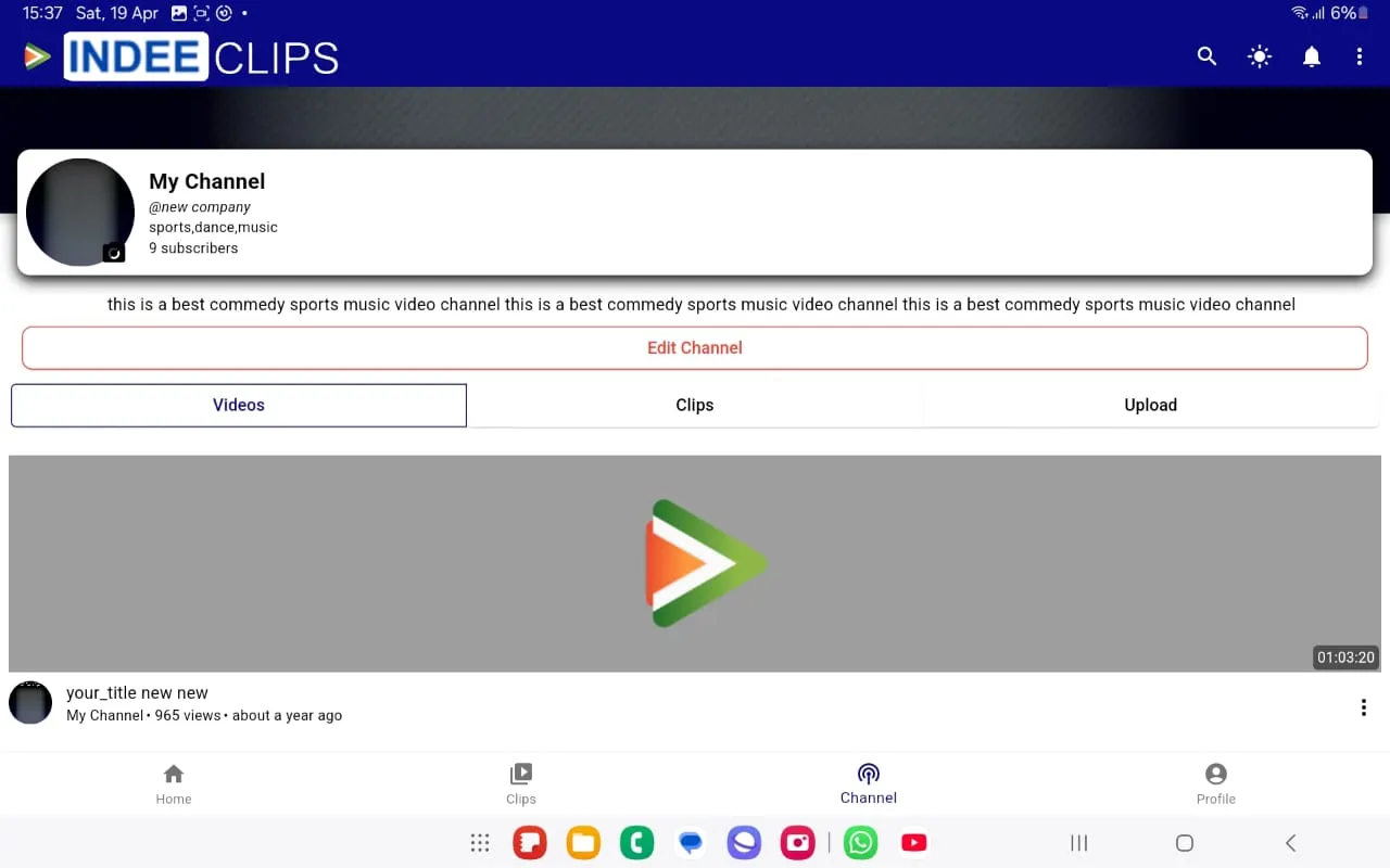 Screenshot