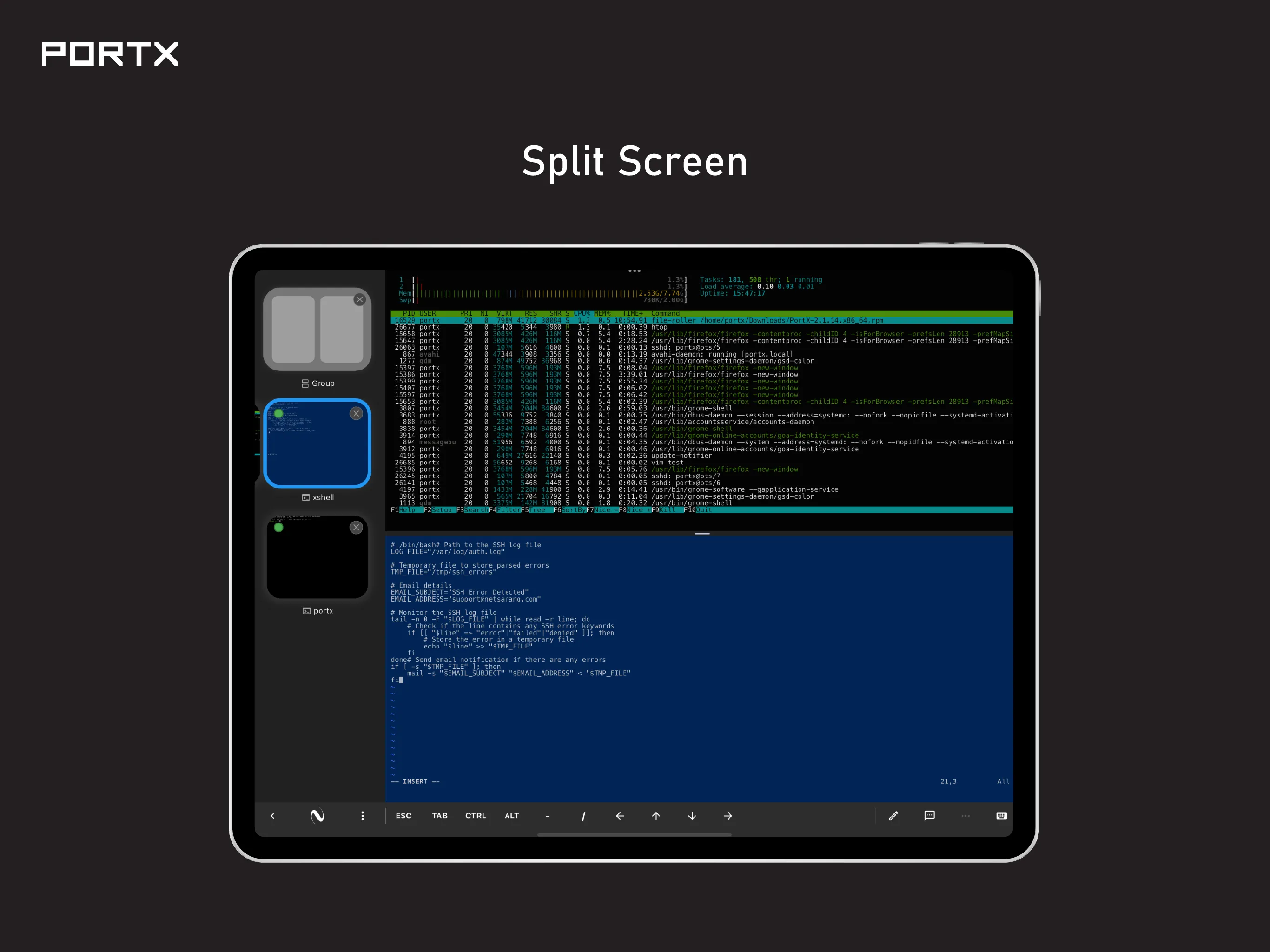 Screenshot