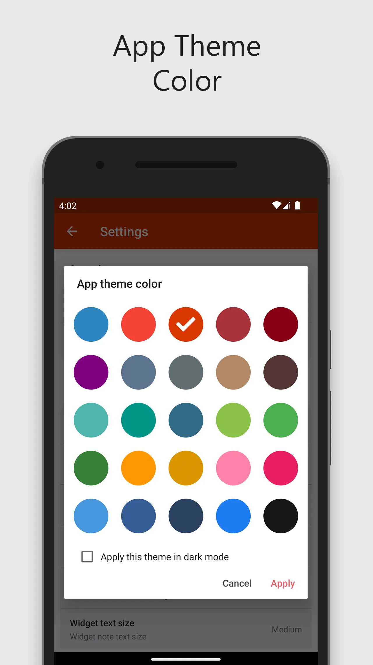 Screenshot