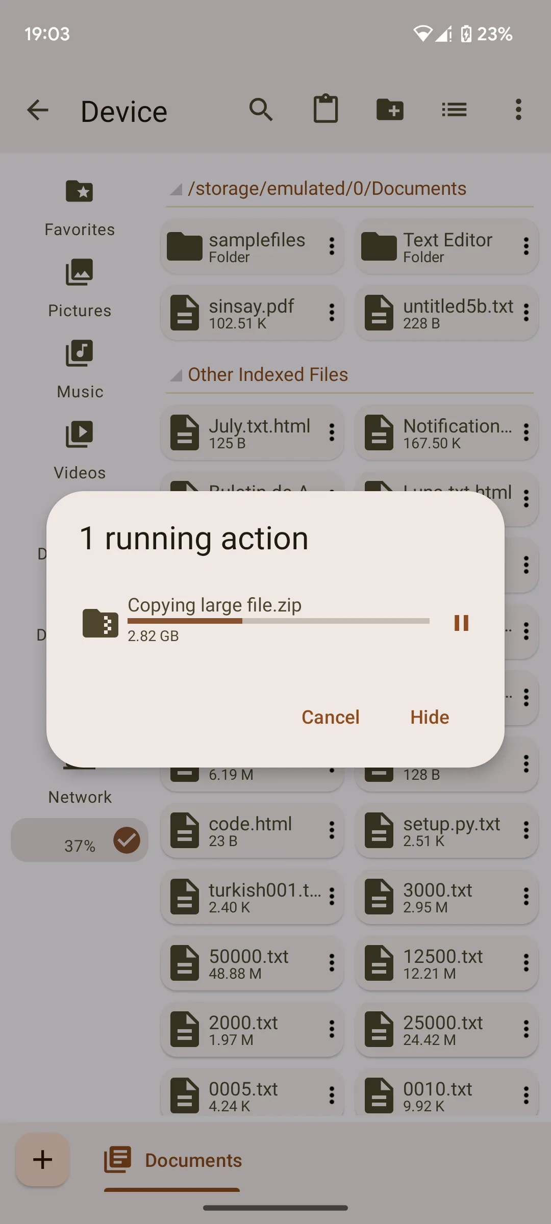 Screenshot