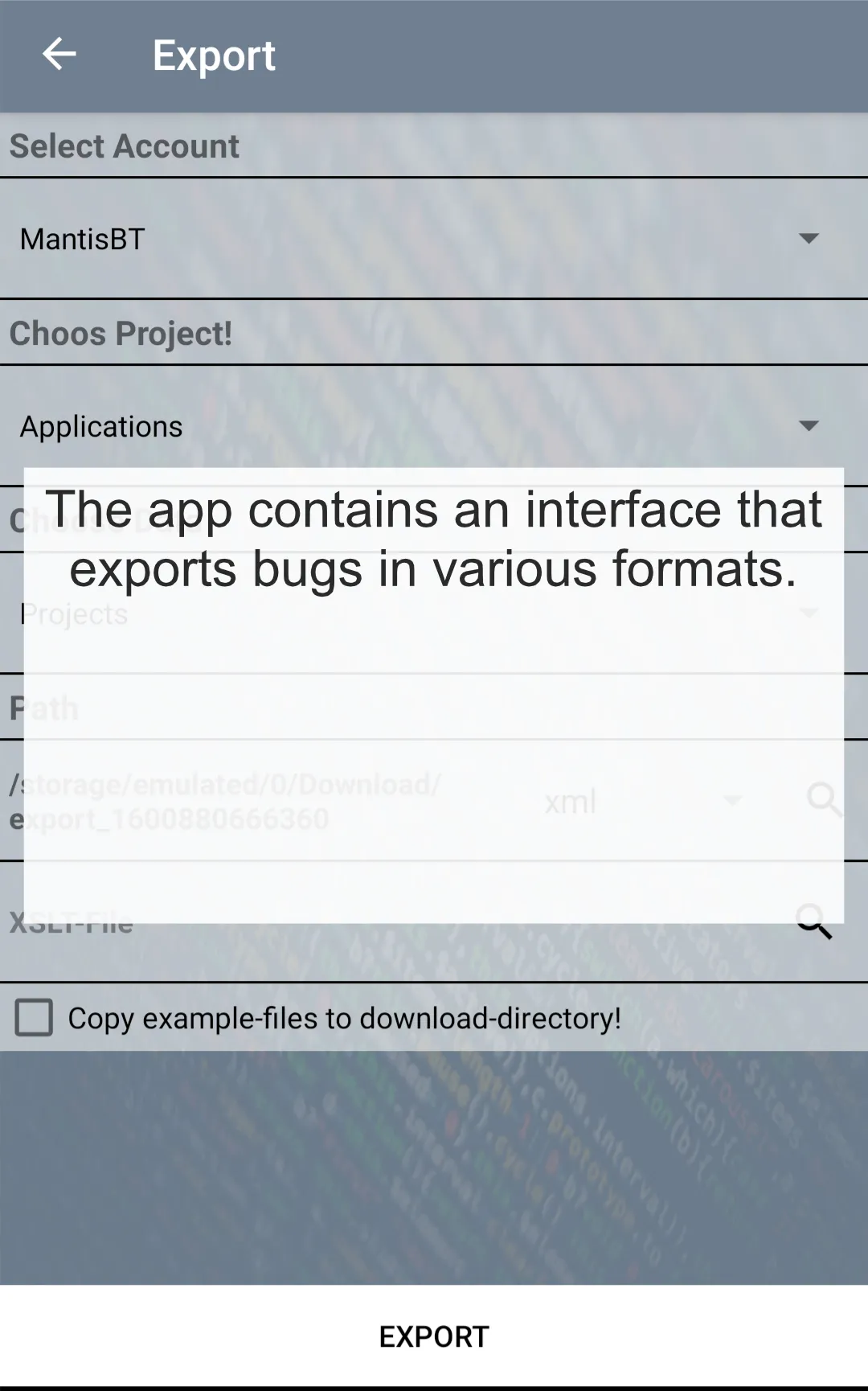 Screenshot