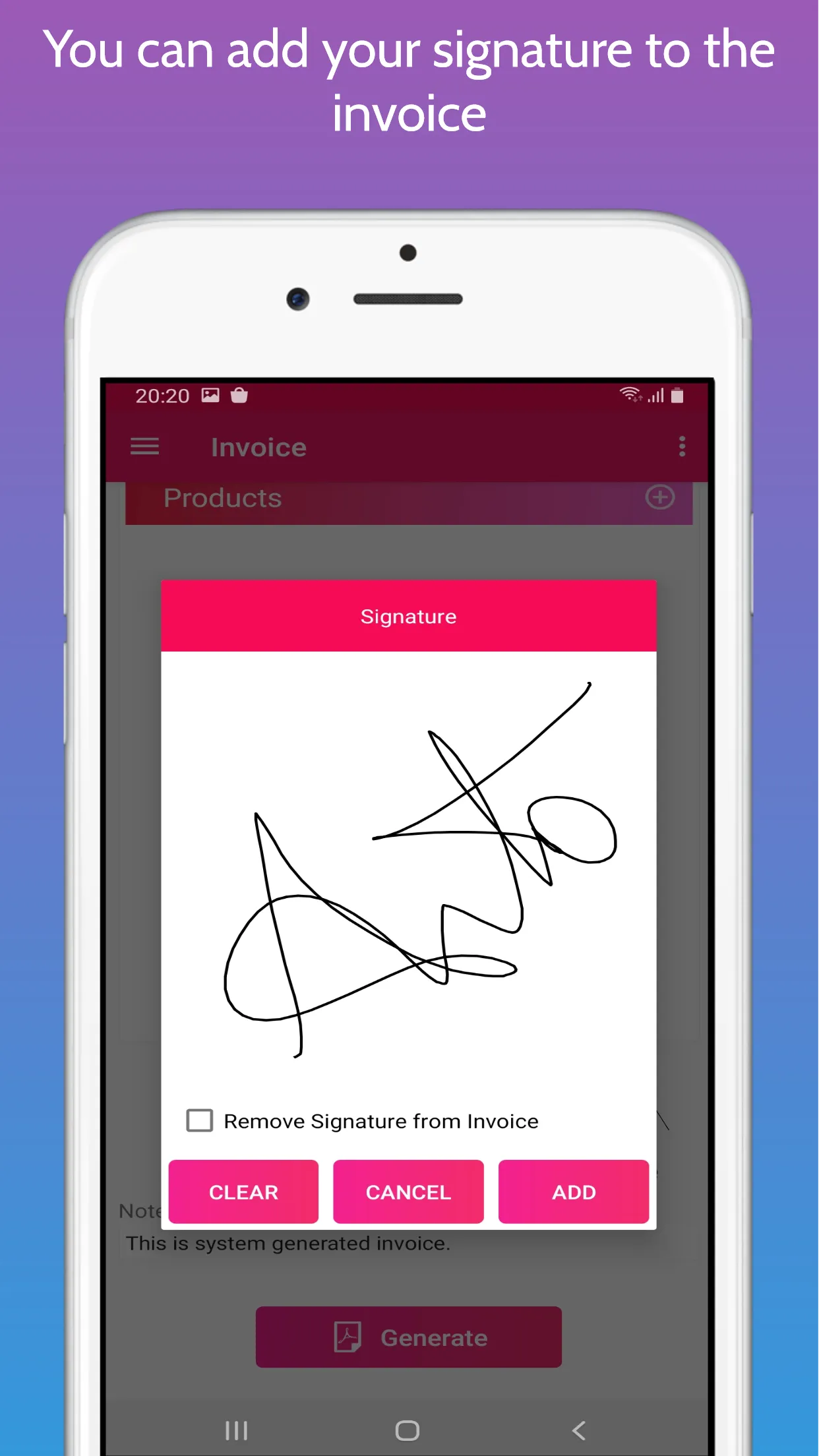 Screenshot