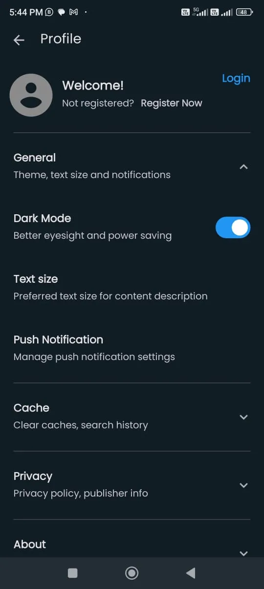 Screenshot