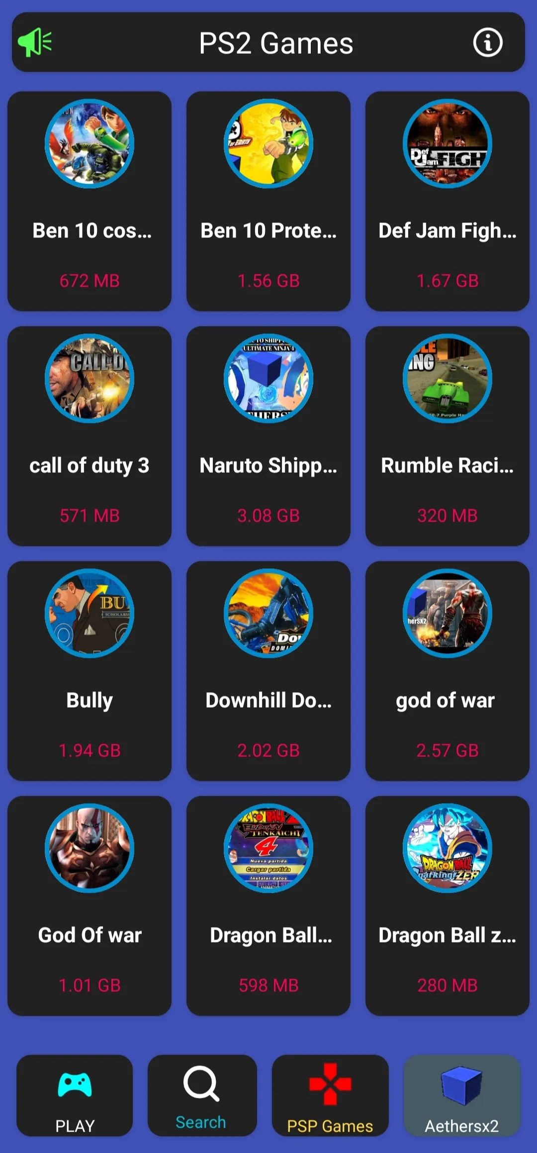 Screenshot