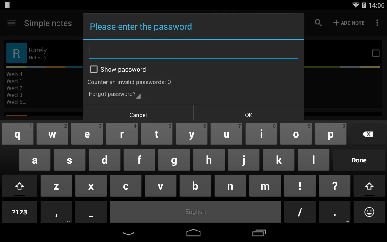 Screenshot