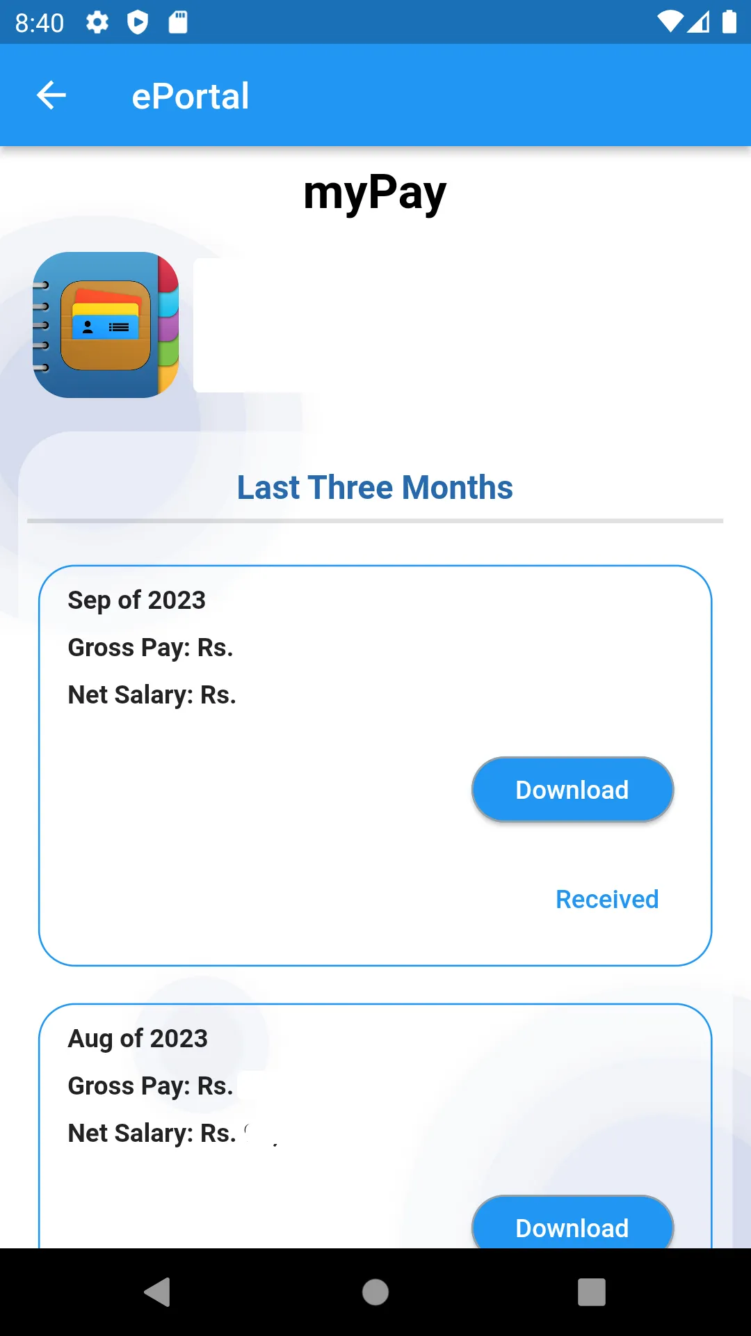 Screenshot