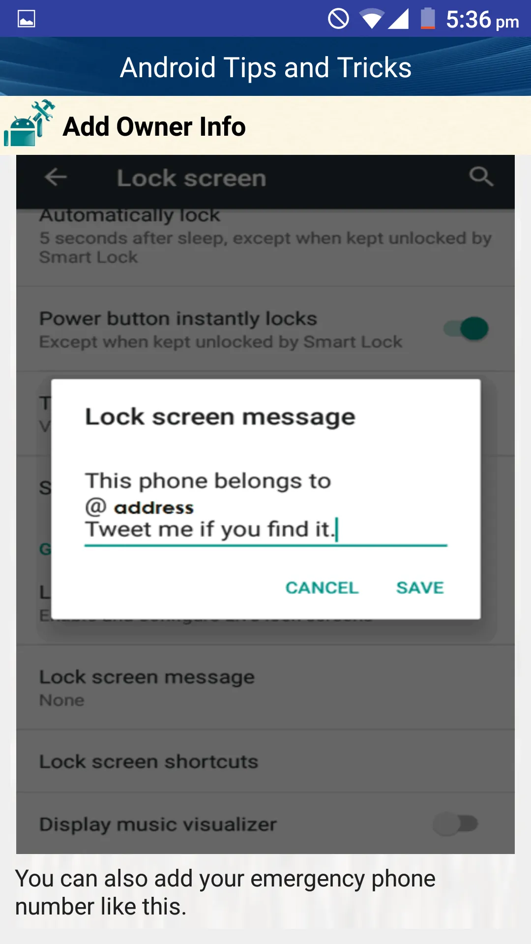 Screenshot