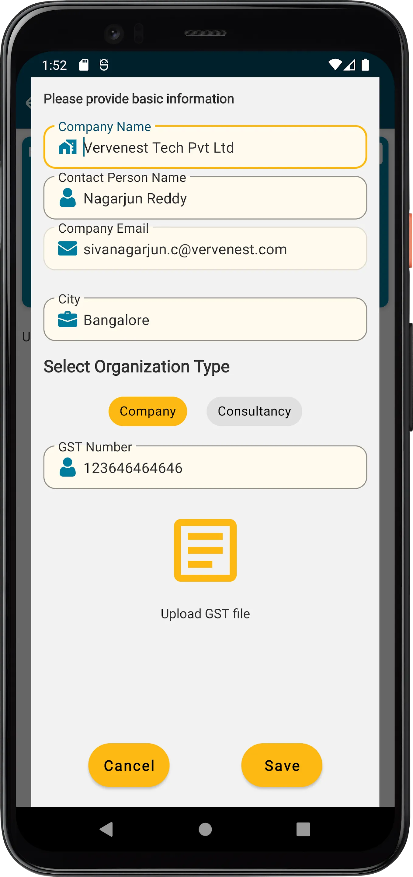 Screenshot