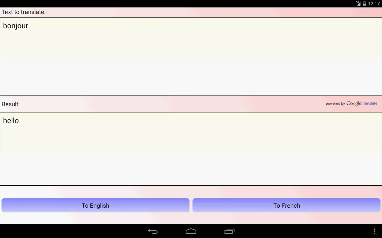 Screenshot