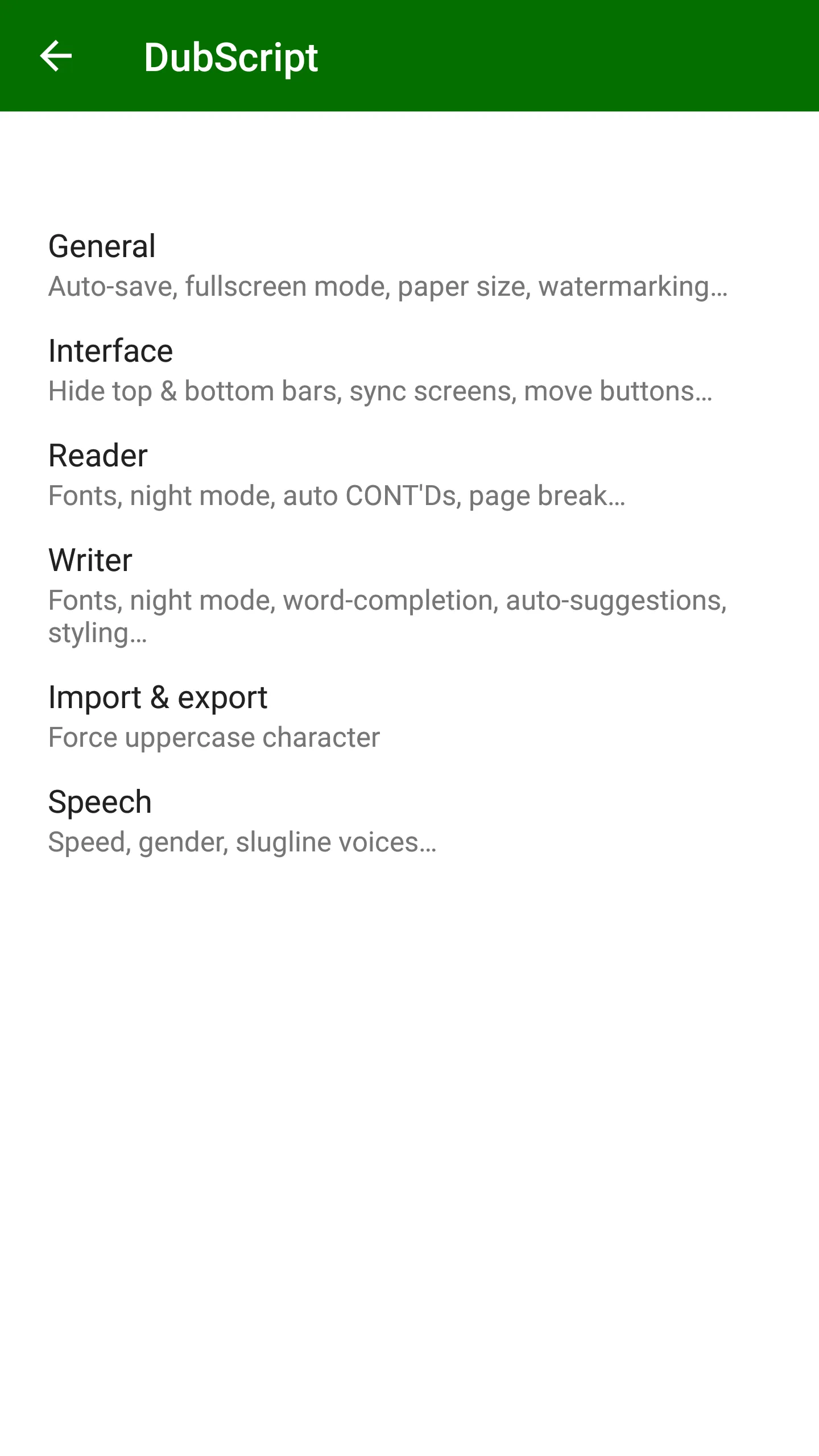 Screenshot