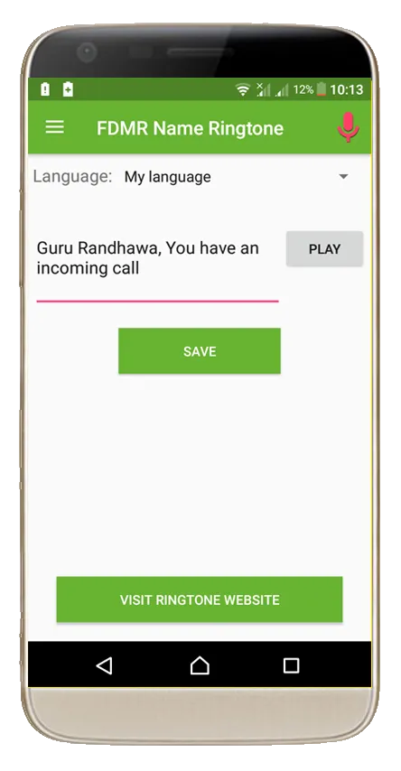 Screenshot