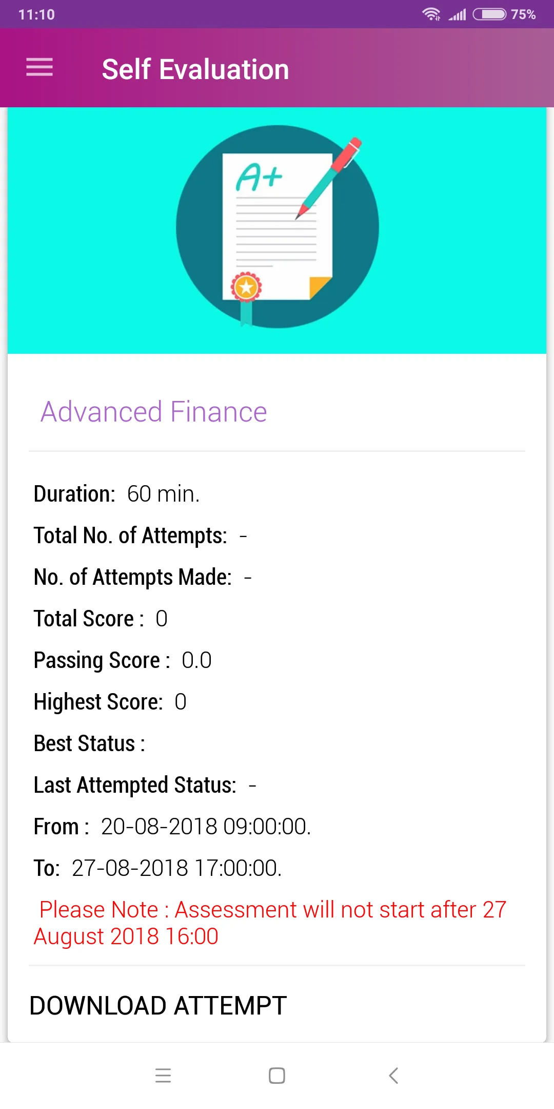 Screenshot