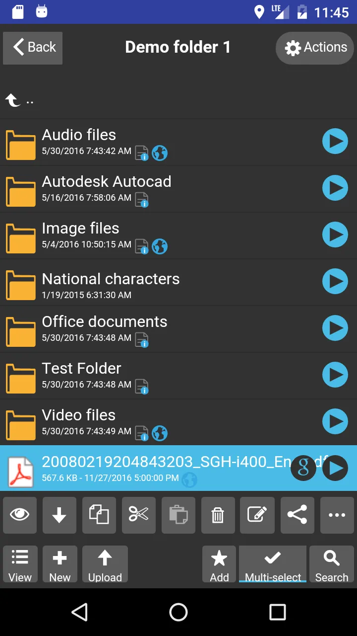 Screenshot