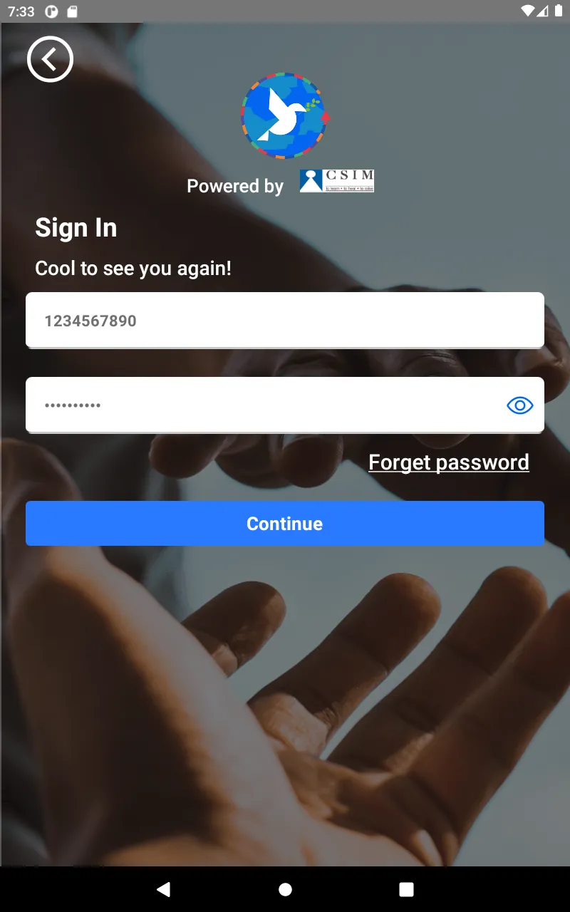Screenshot