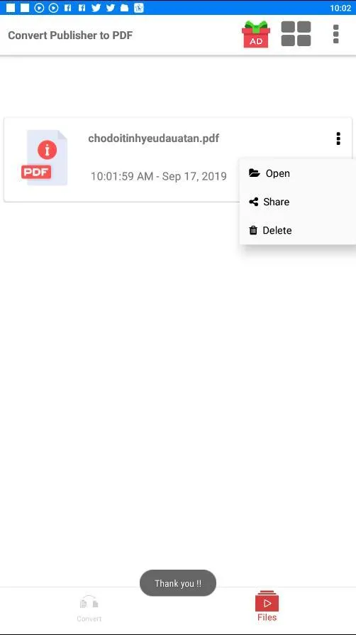 Screenshot