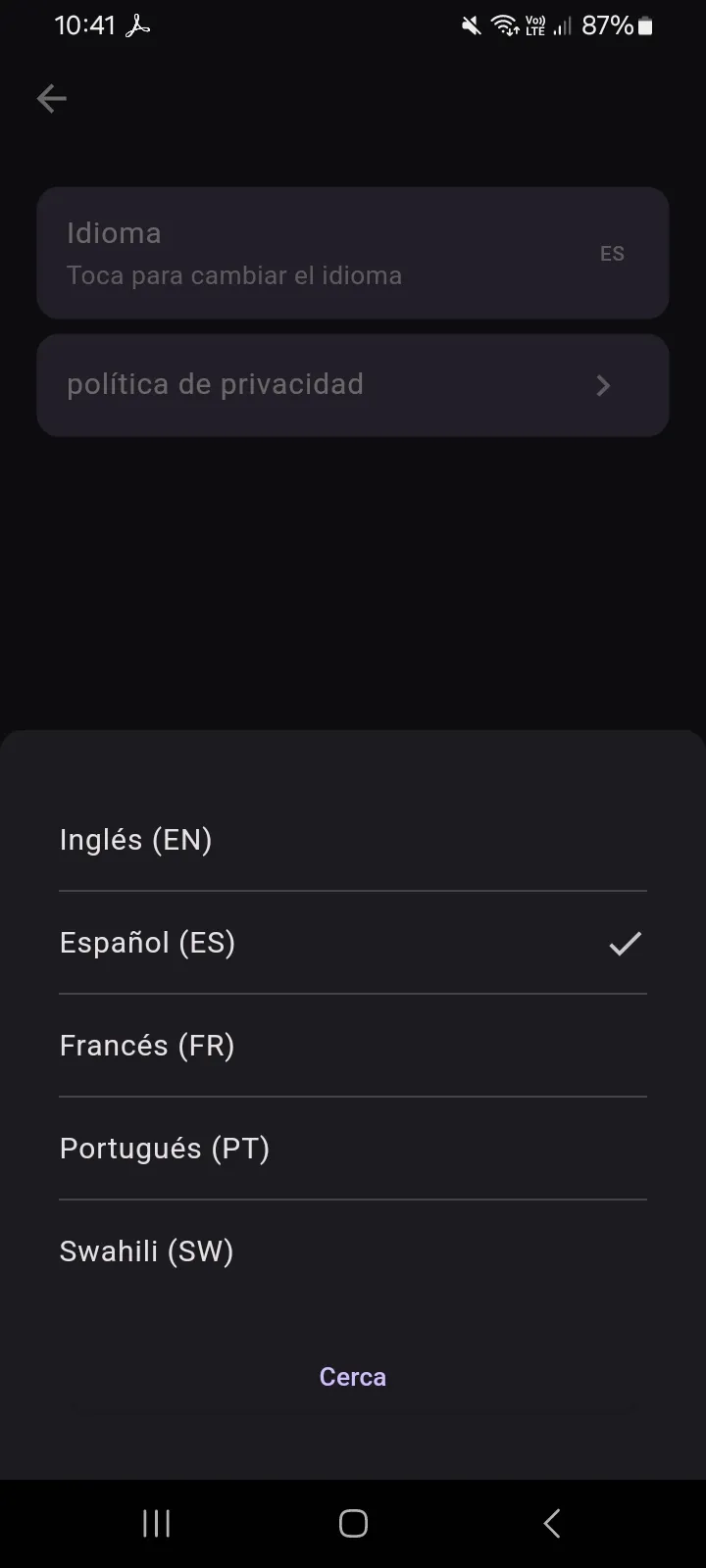 Screenshot