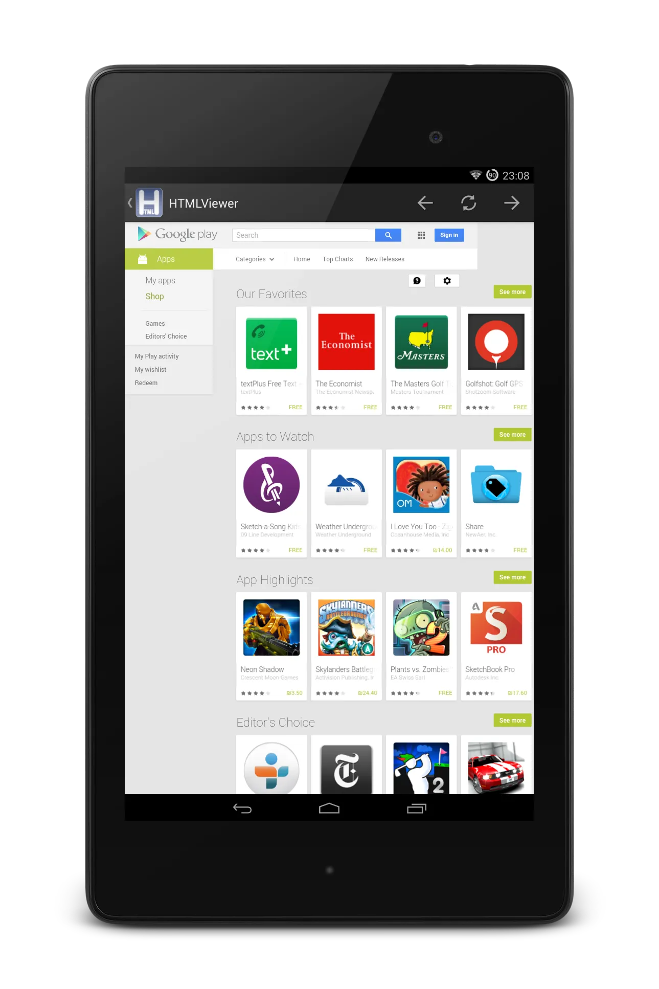 Screenshot