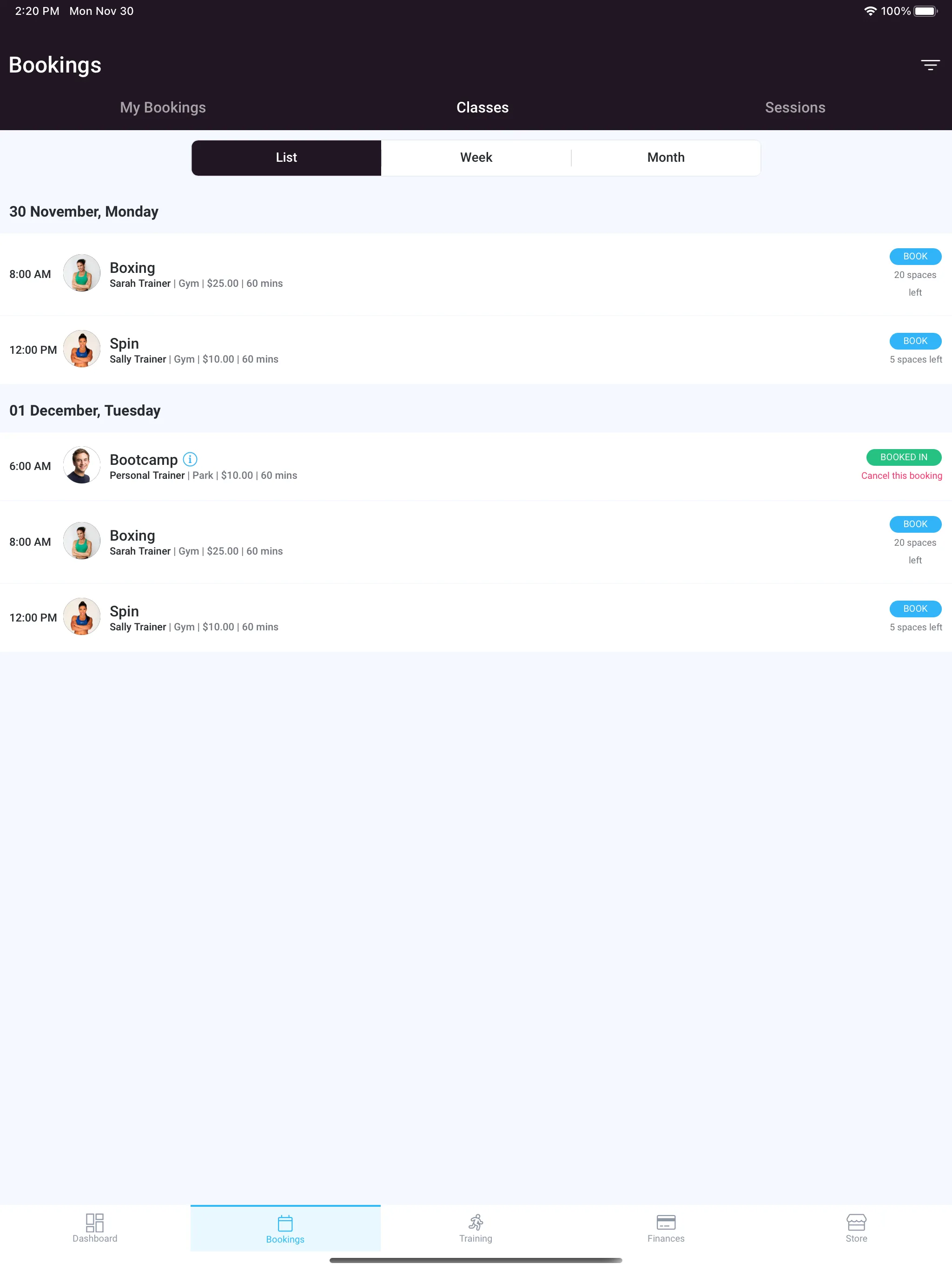 Screenshot
