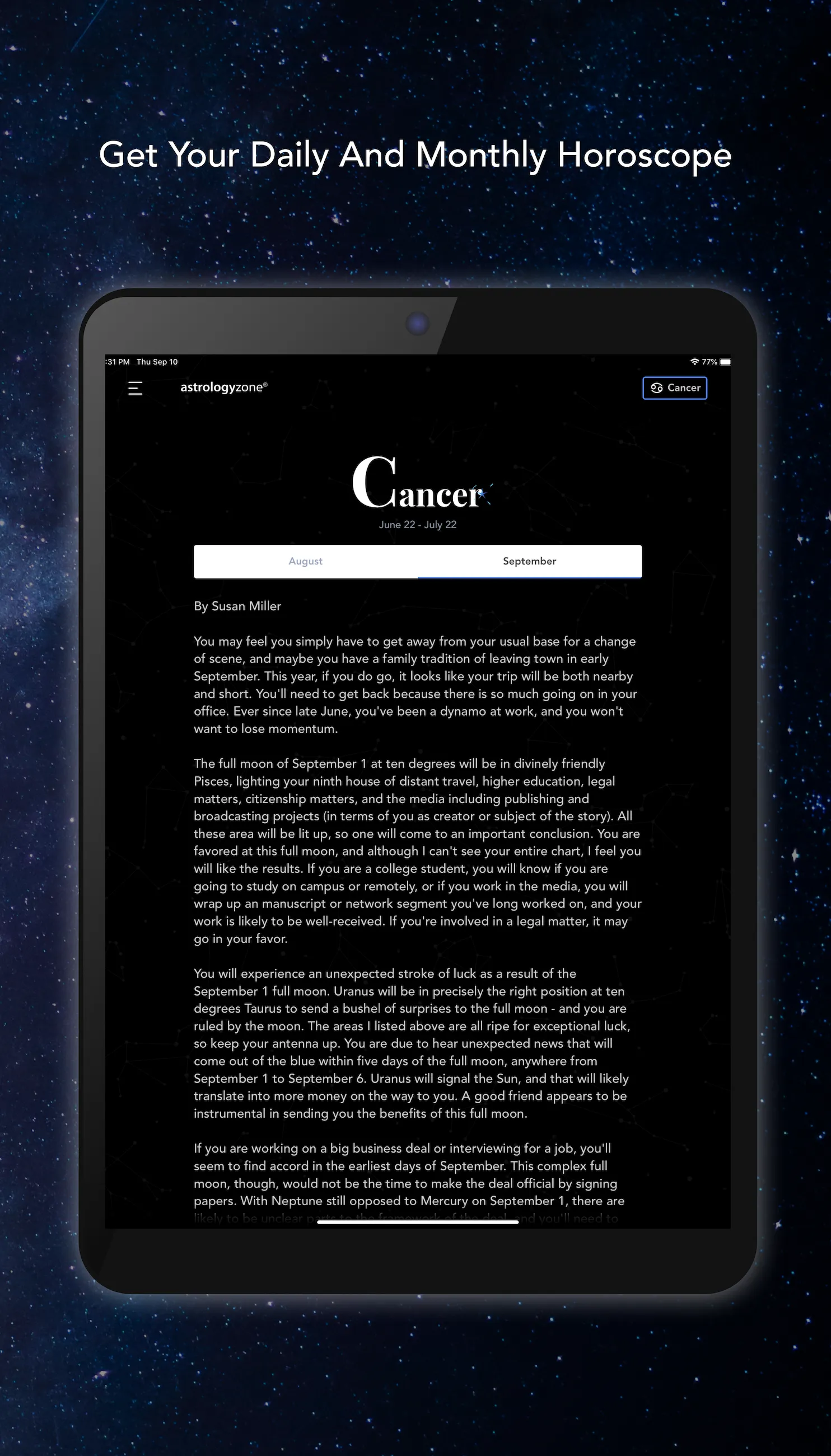 Screenshot