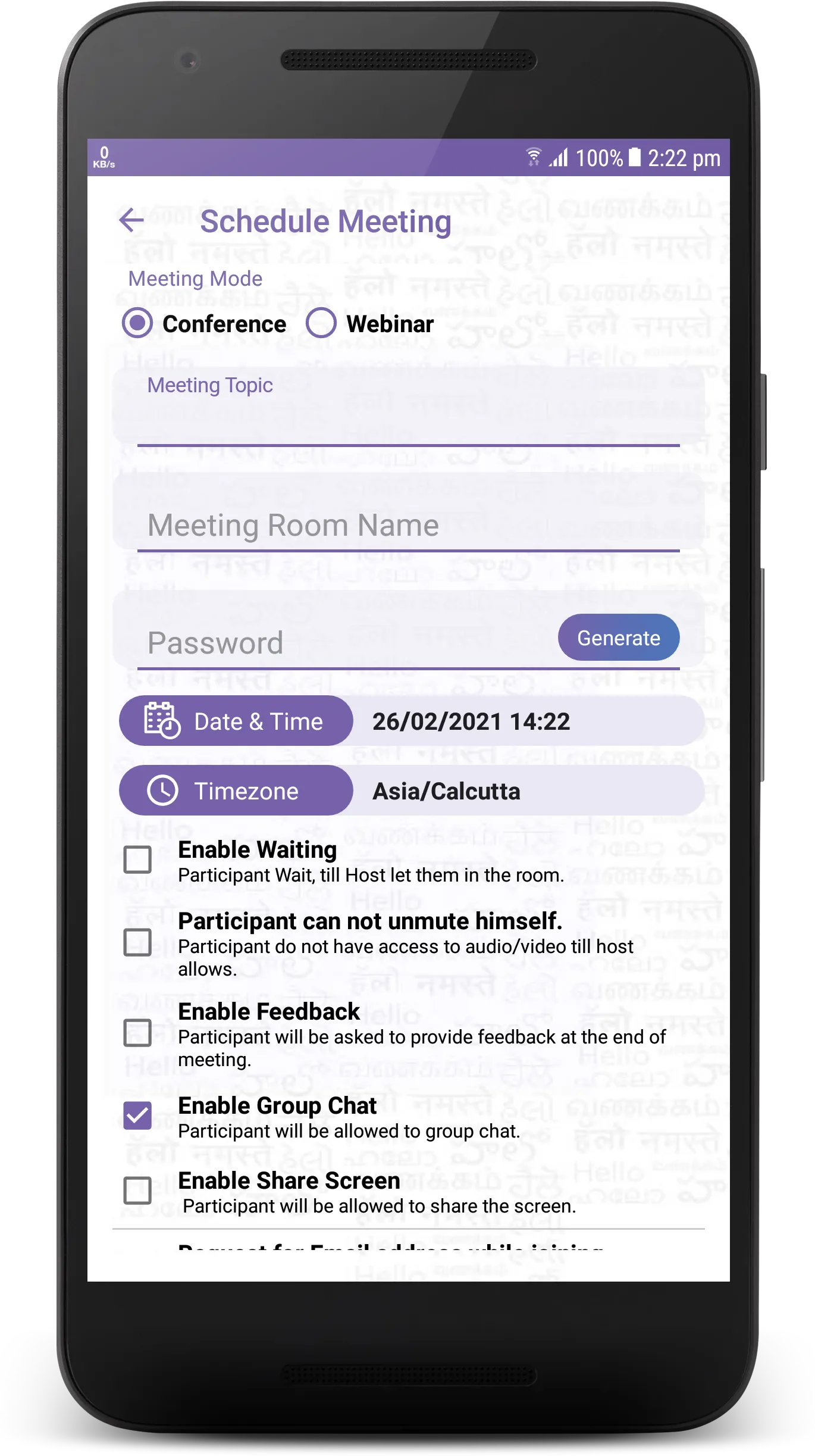 Screenshot