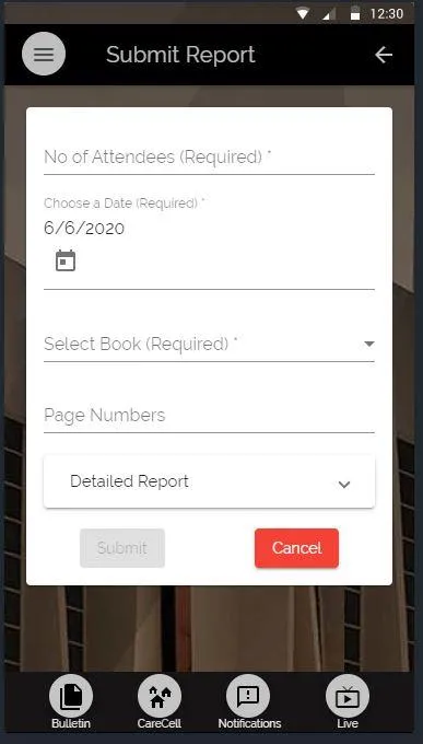 Screenshot