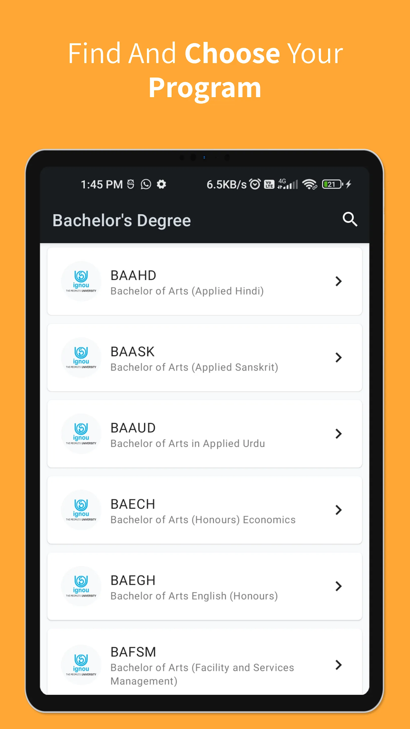Screenshot