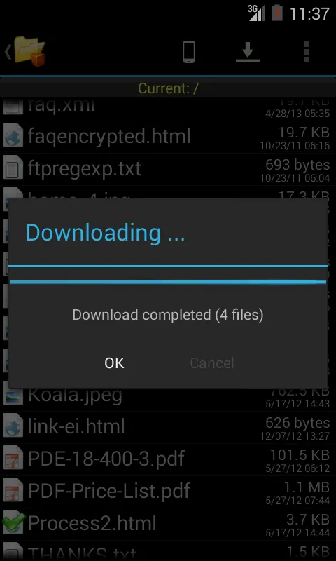 Screenshot