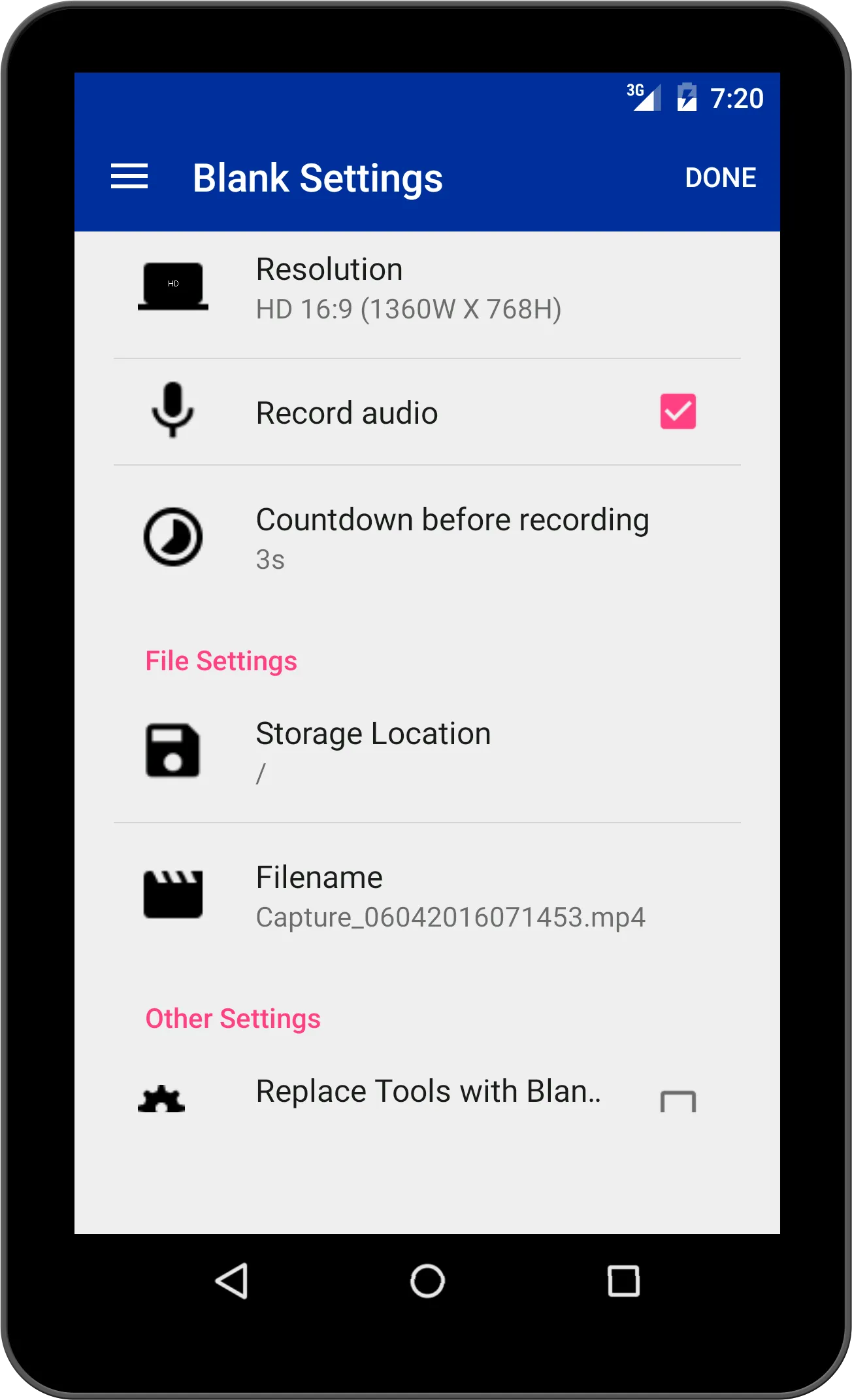Screenshot