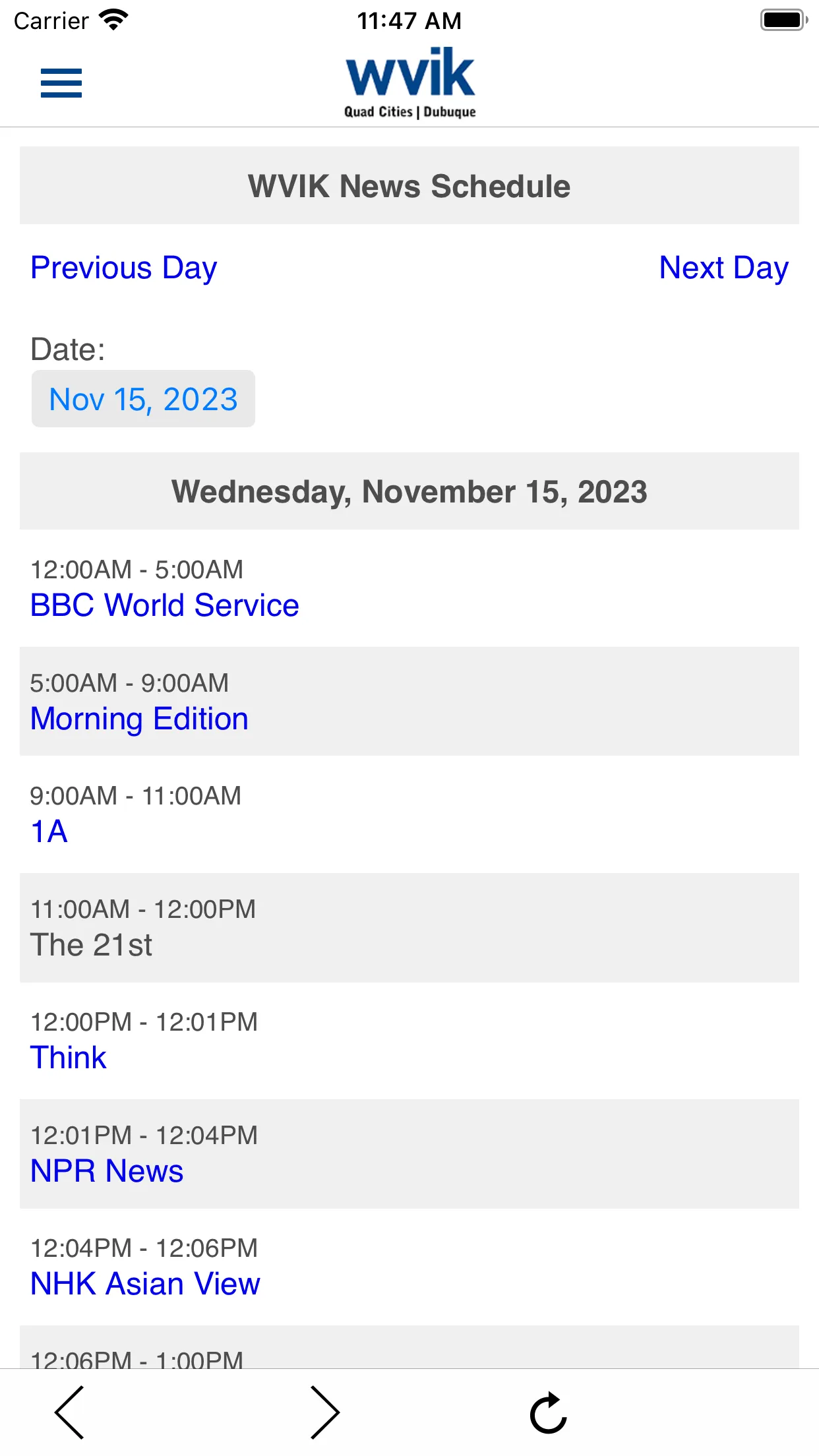 Screenshot
