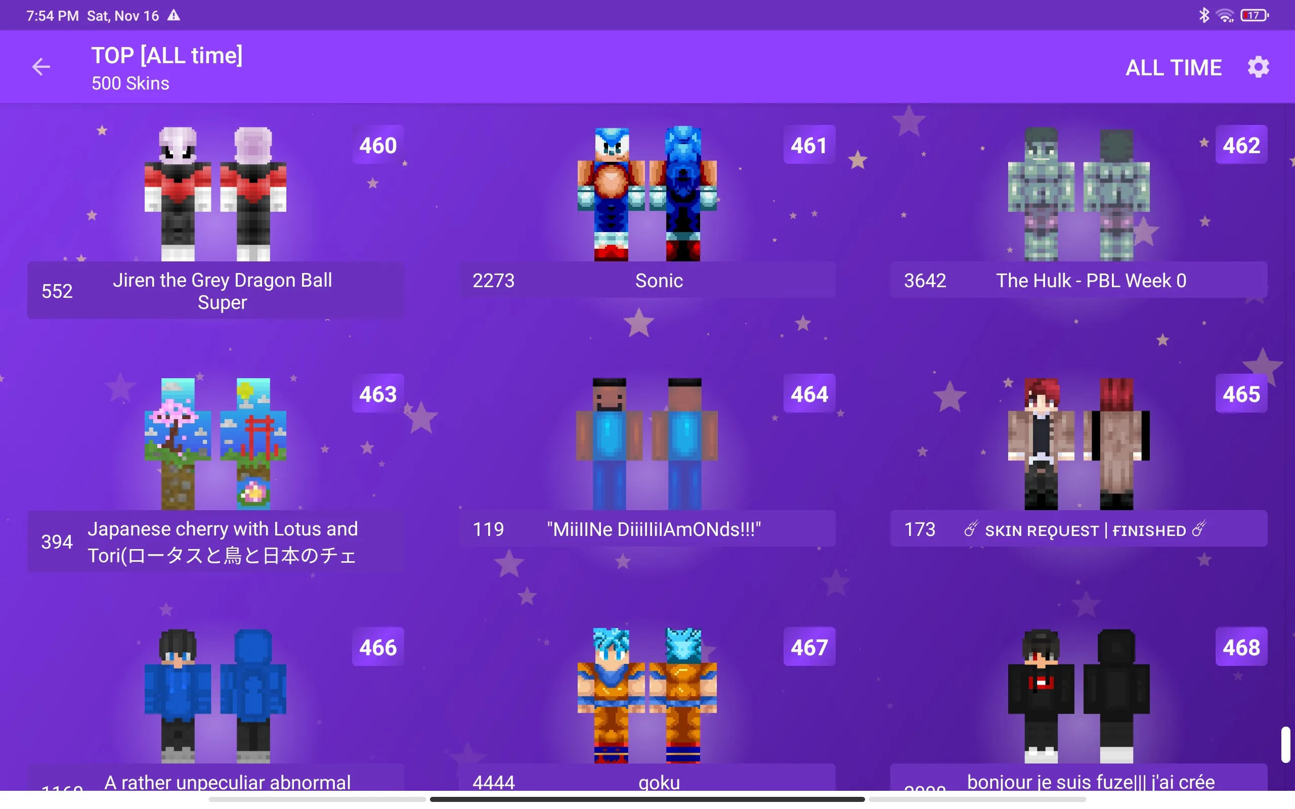 Screenshot