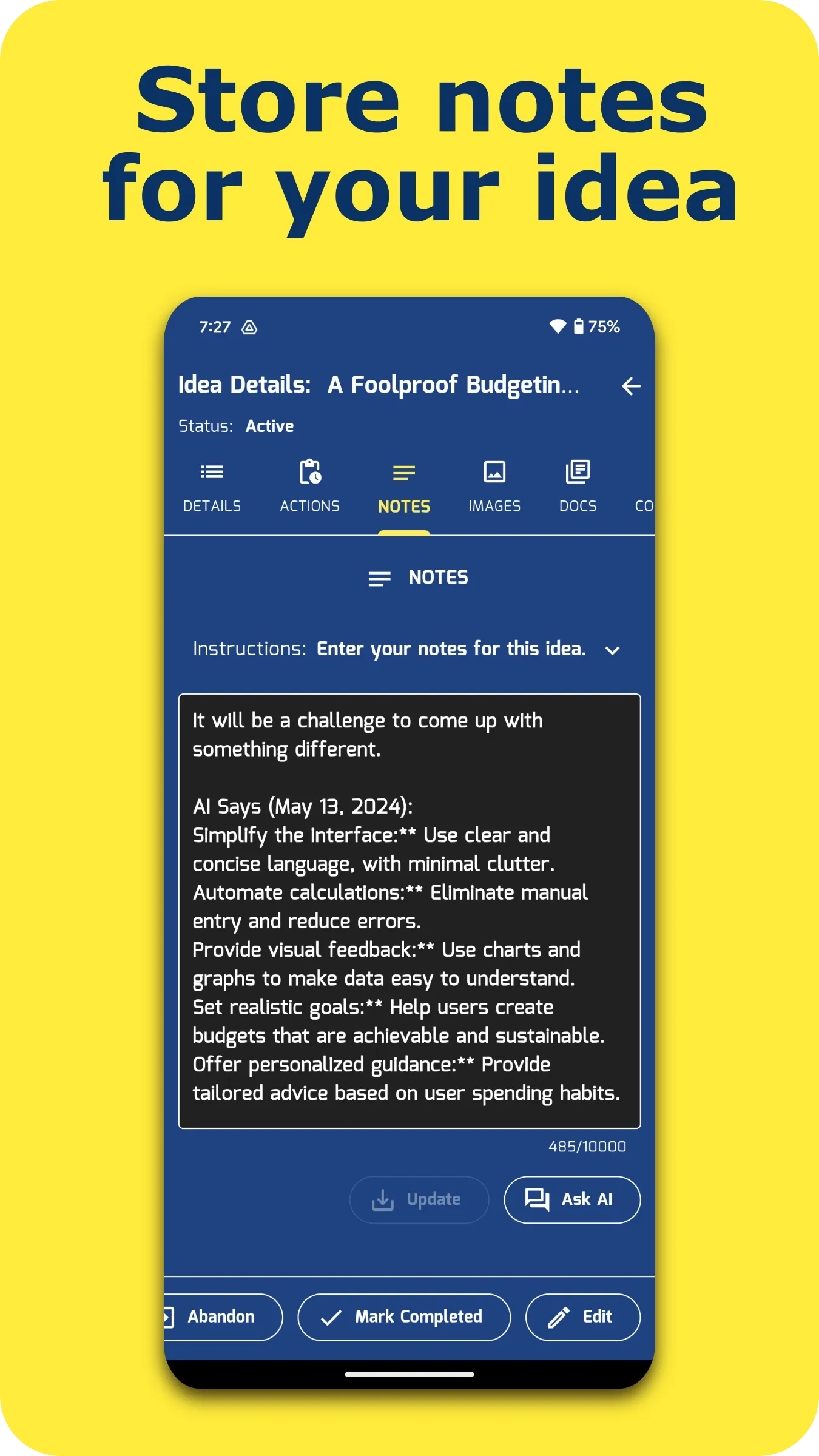Screenshot