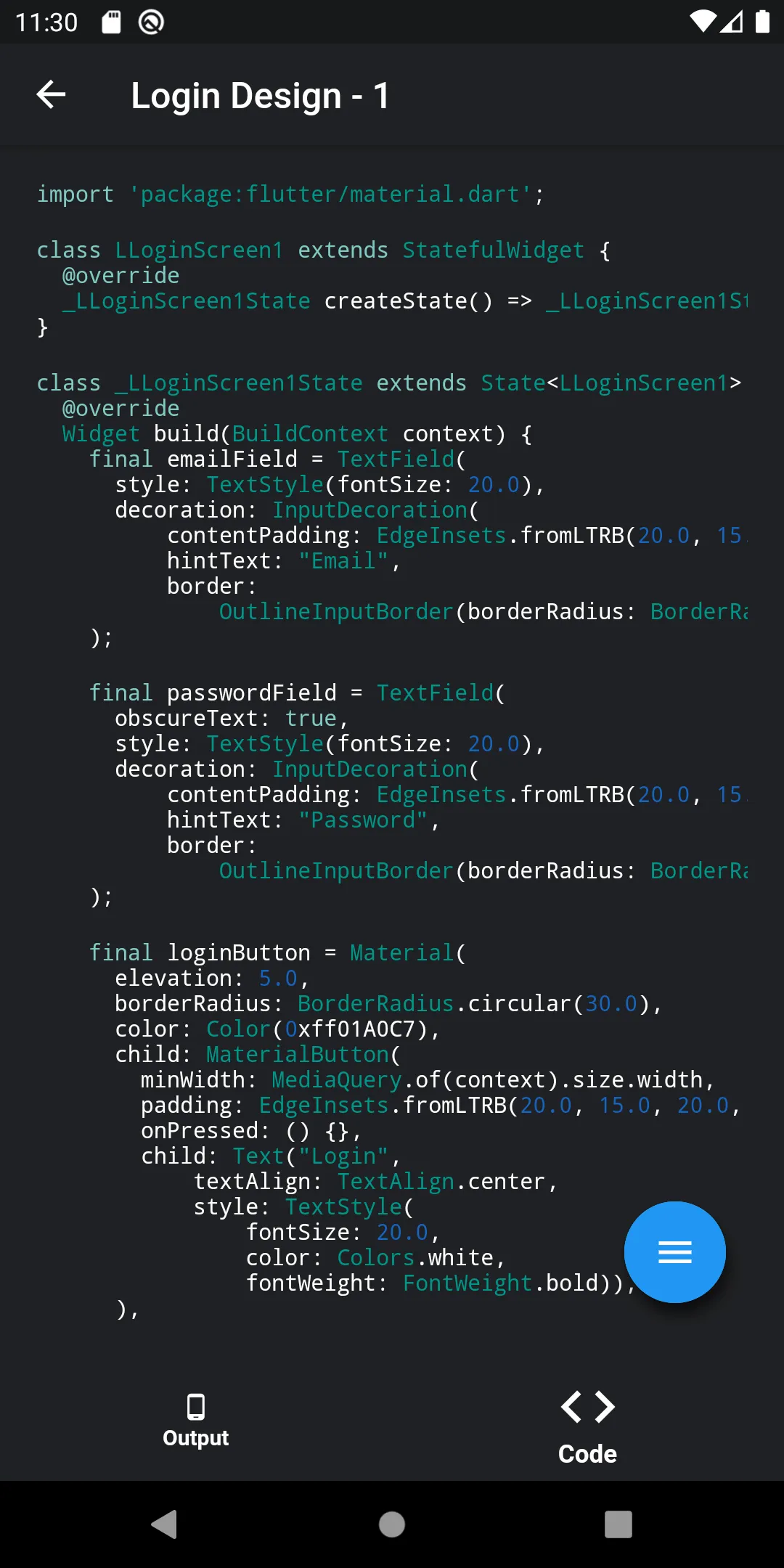 Screenshot
