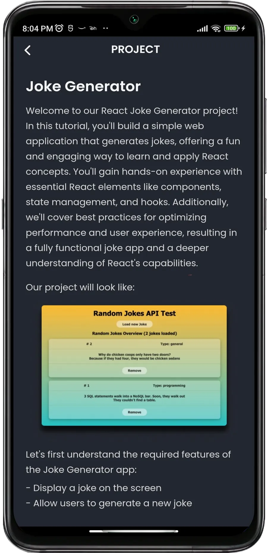 Screenshot