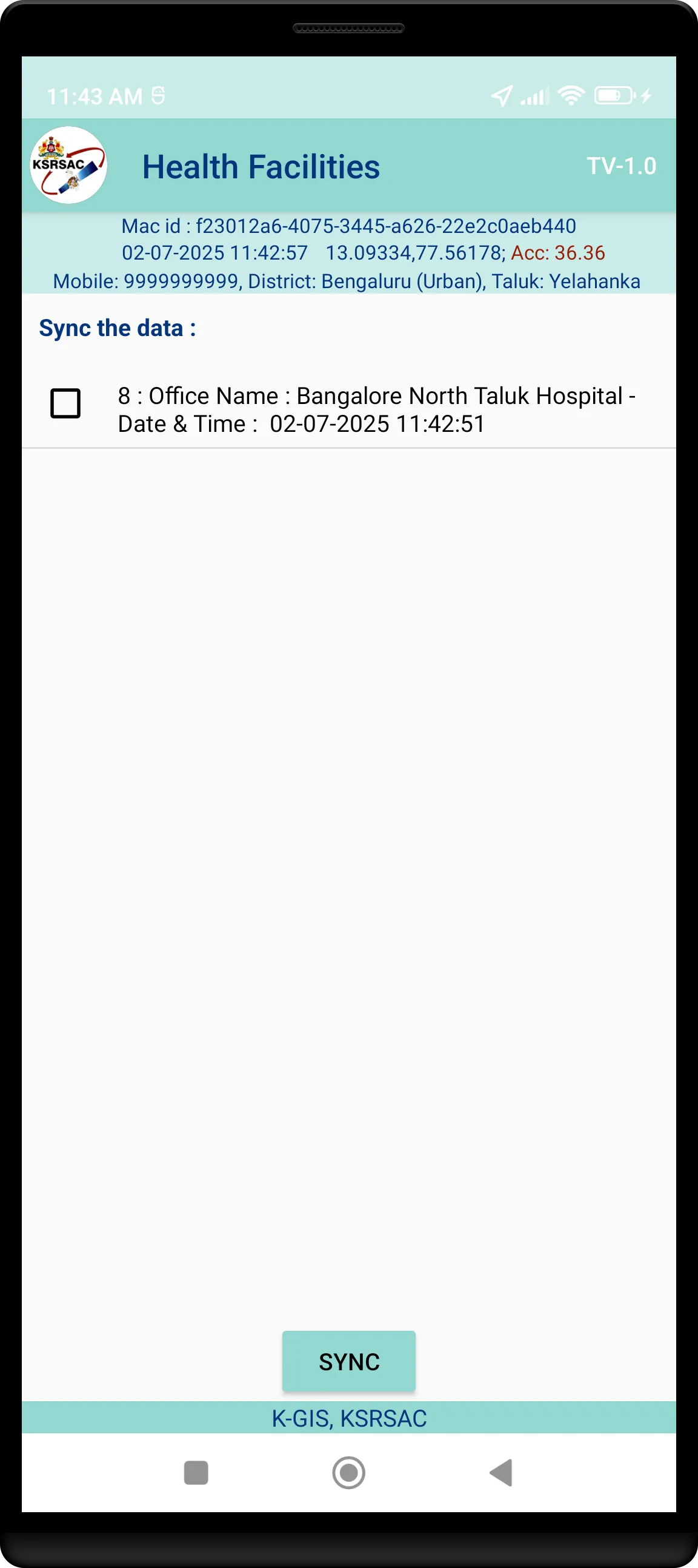 Screenshot