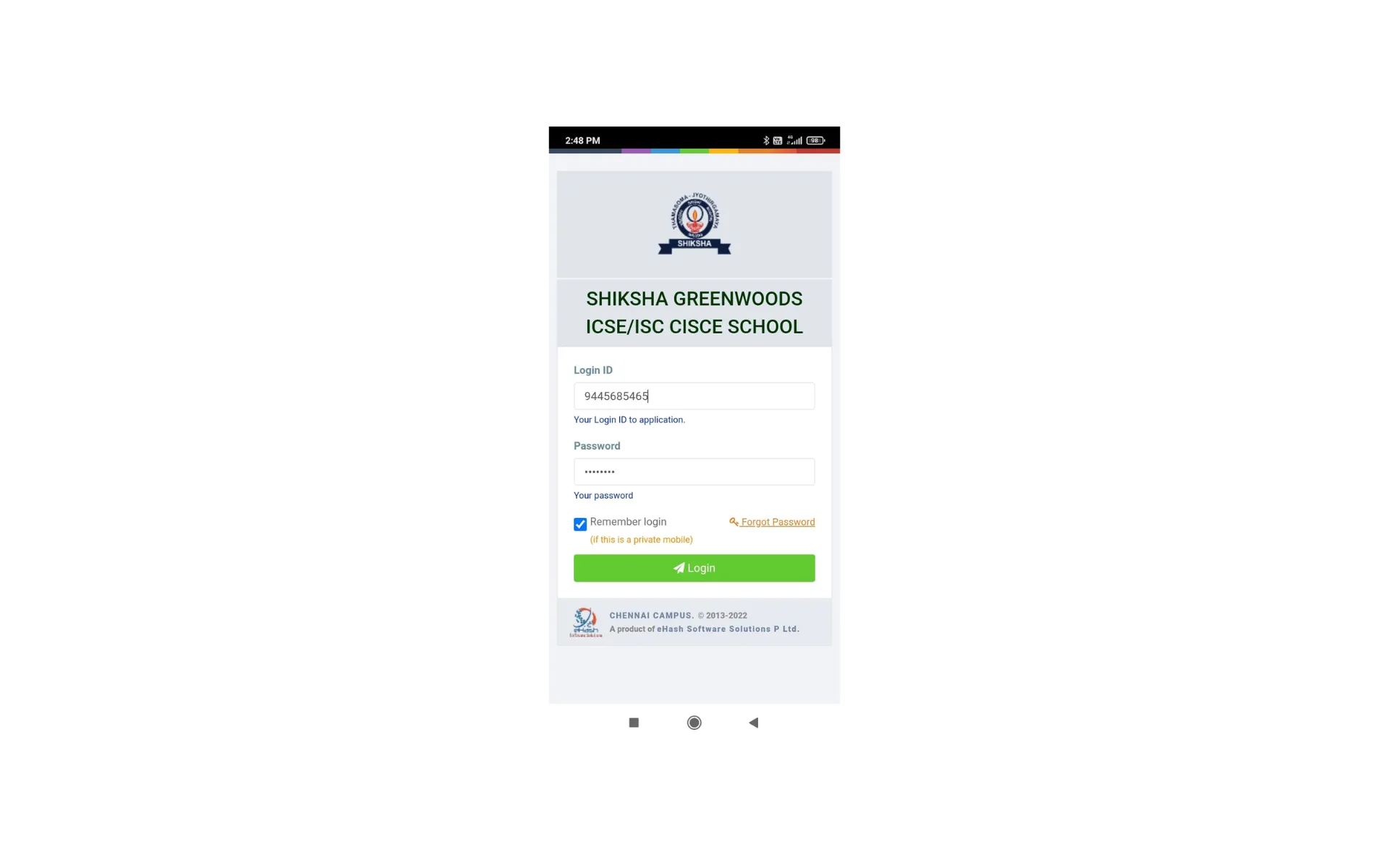 Screenshot