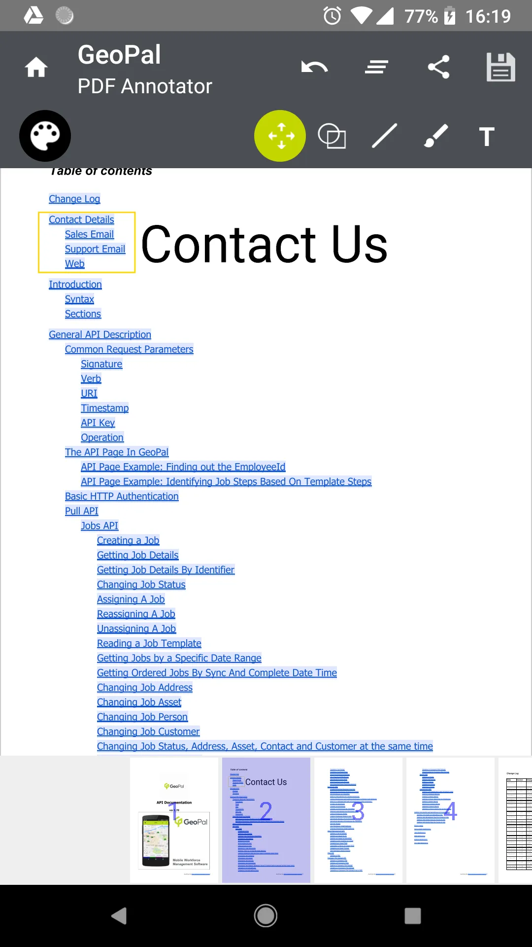 Screenshot